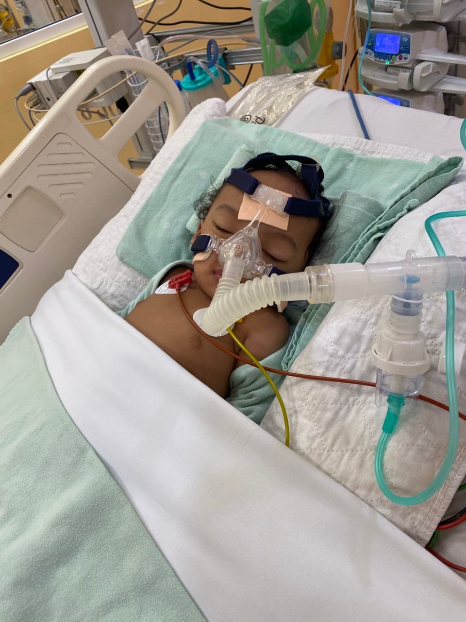 Help 1-Year-Old Jordan Beat Sepsis and Return Home campaign photo, 2 of 7