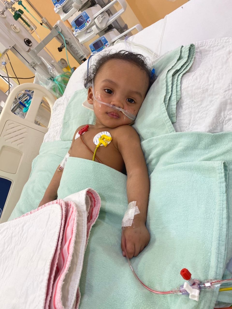 Help 1-Year-Old Jordan Beat Sepsis and Return Home campaign photo, 4 of 7