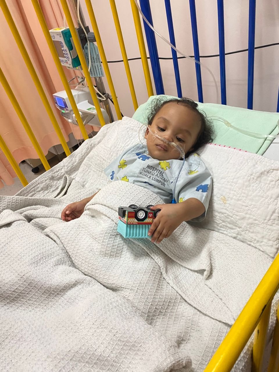 Help 1-Year-Old Jordan Beat Sepsis and Return Home campaign photo, 5 of 7