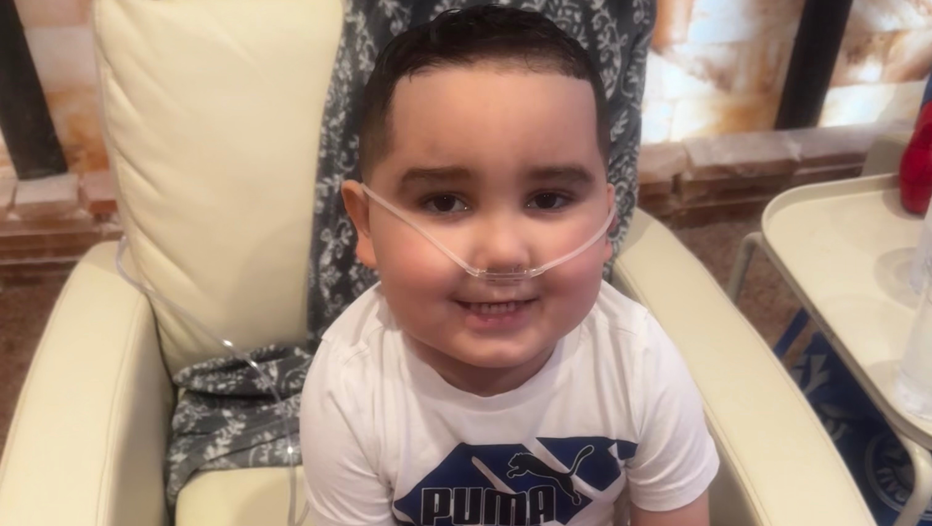 Help Jose Continue His Brave Battle photo