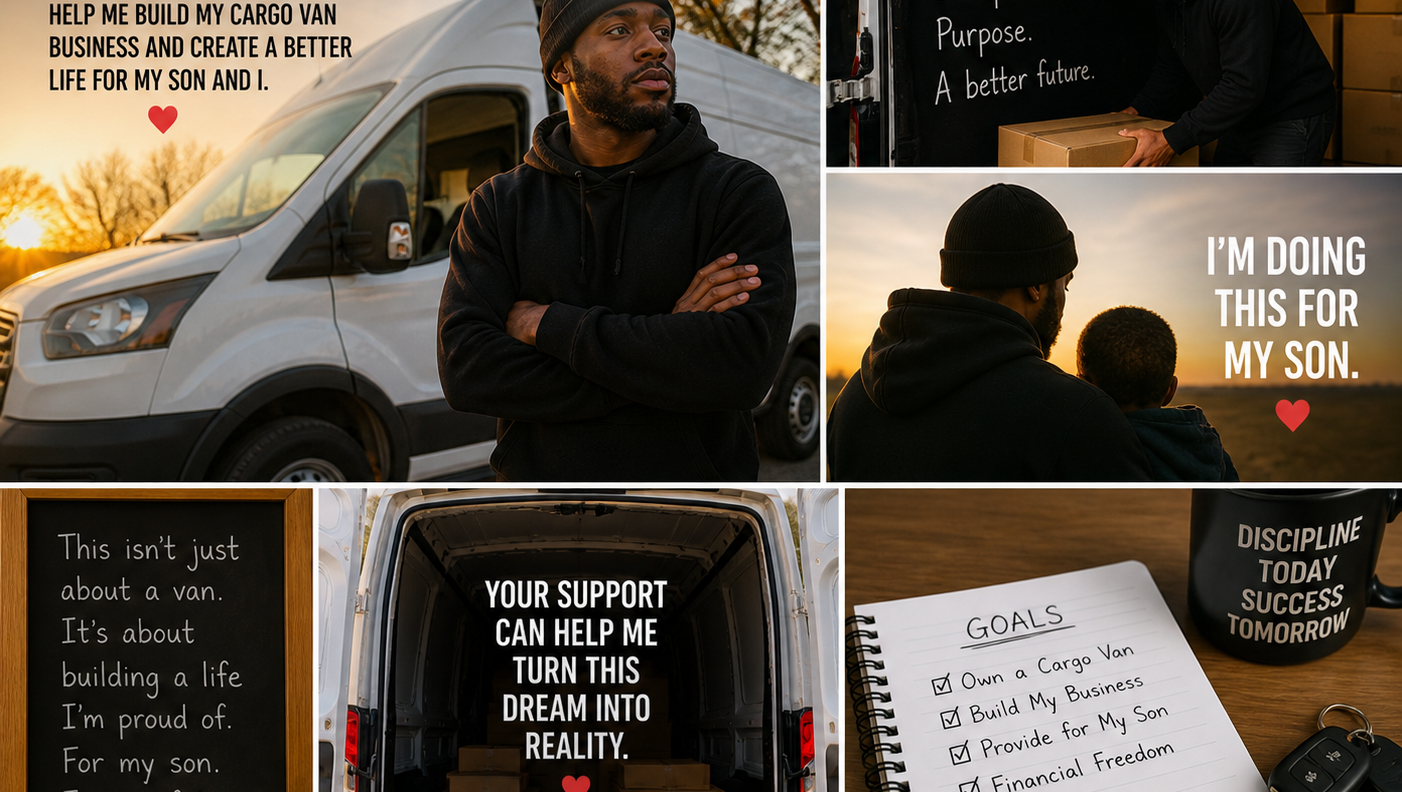 Building a Future with a Cargo Van Business photo
