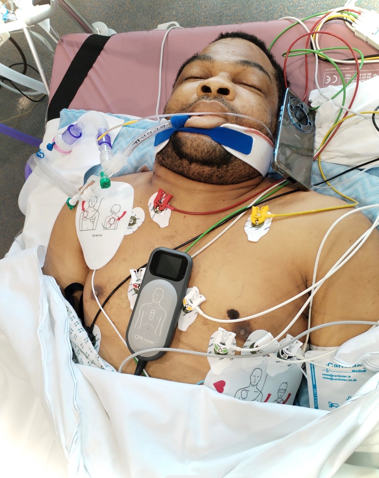Help Fulfill David Final Wish -Gone Too Soon at 41 campaign photo, 5 of 8