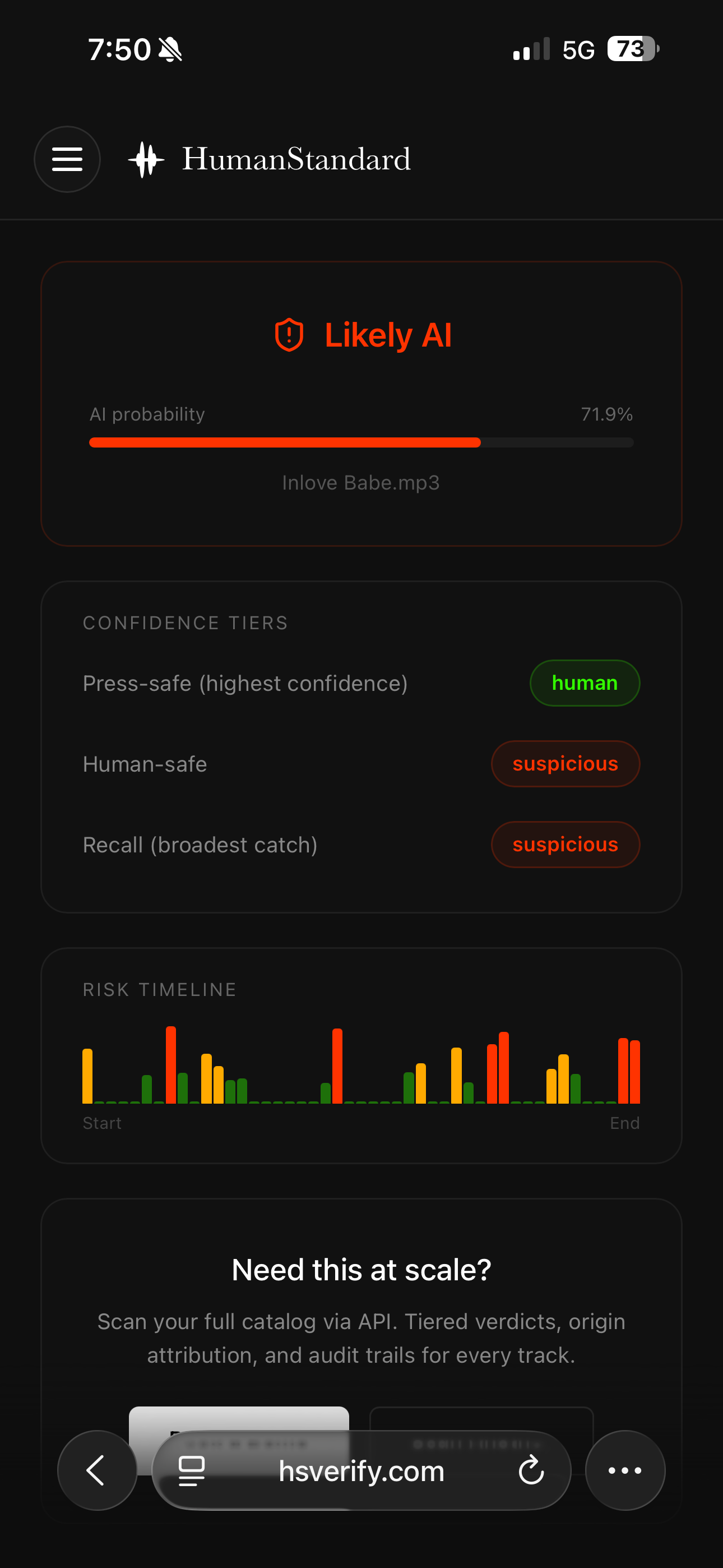 Support HumanStandard: Protect Human Art in AI Era campaign photo, 4 of 7