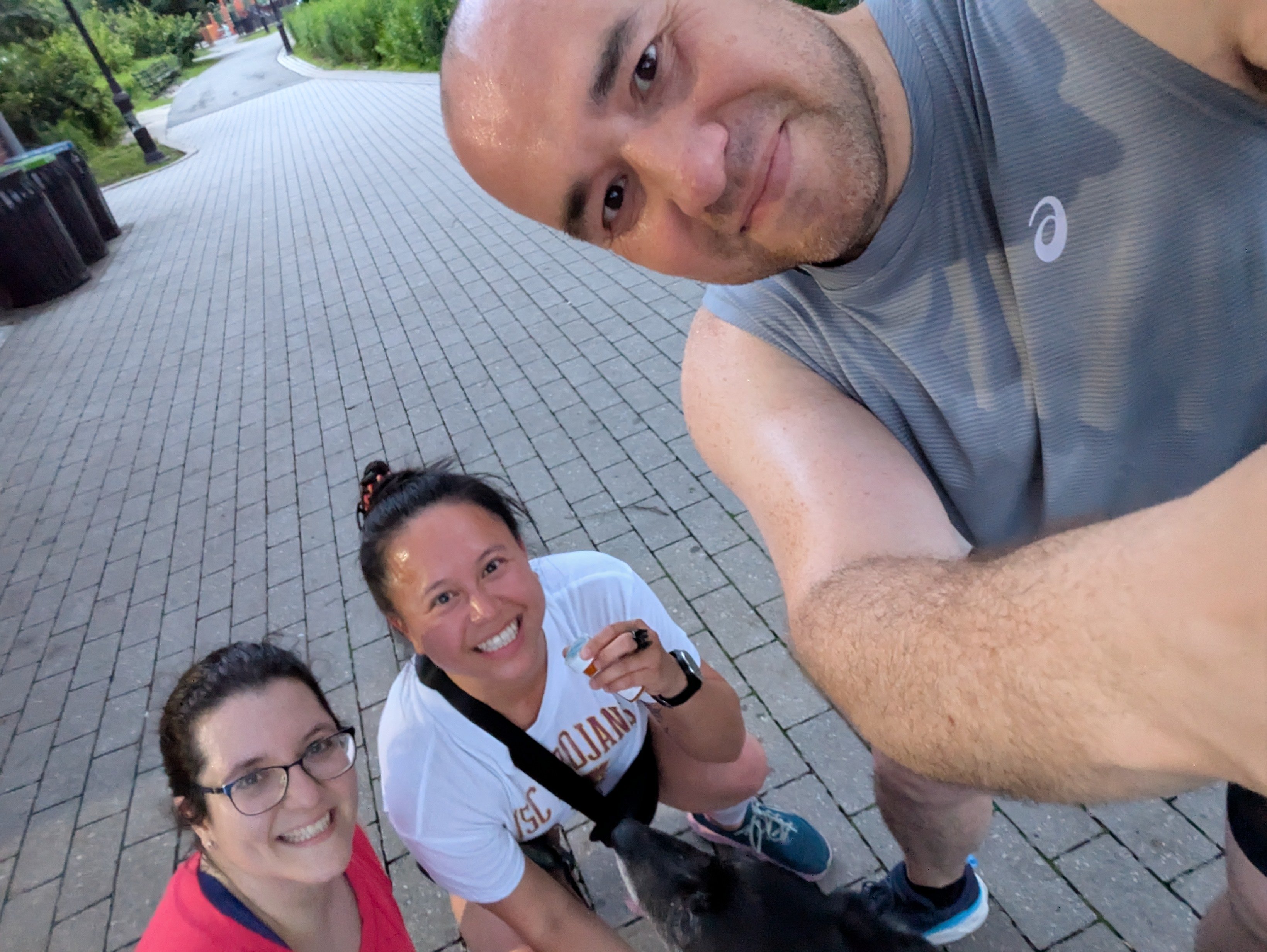 10 Days of 5Ks for the American Cancer Society campaign photo, 2 of 8