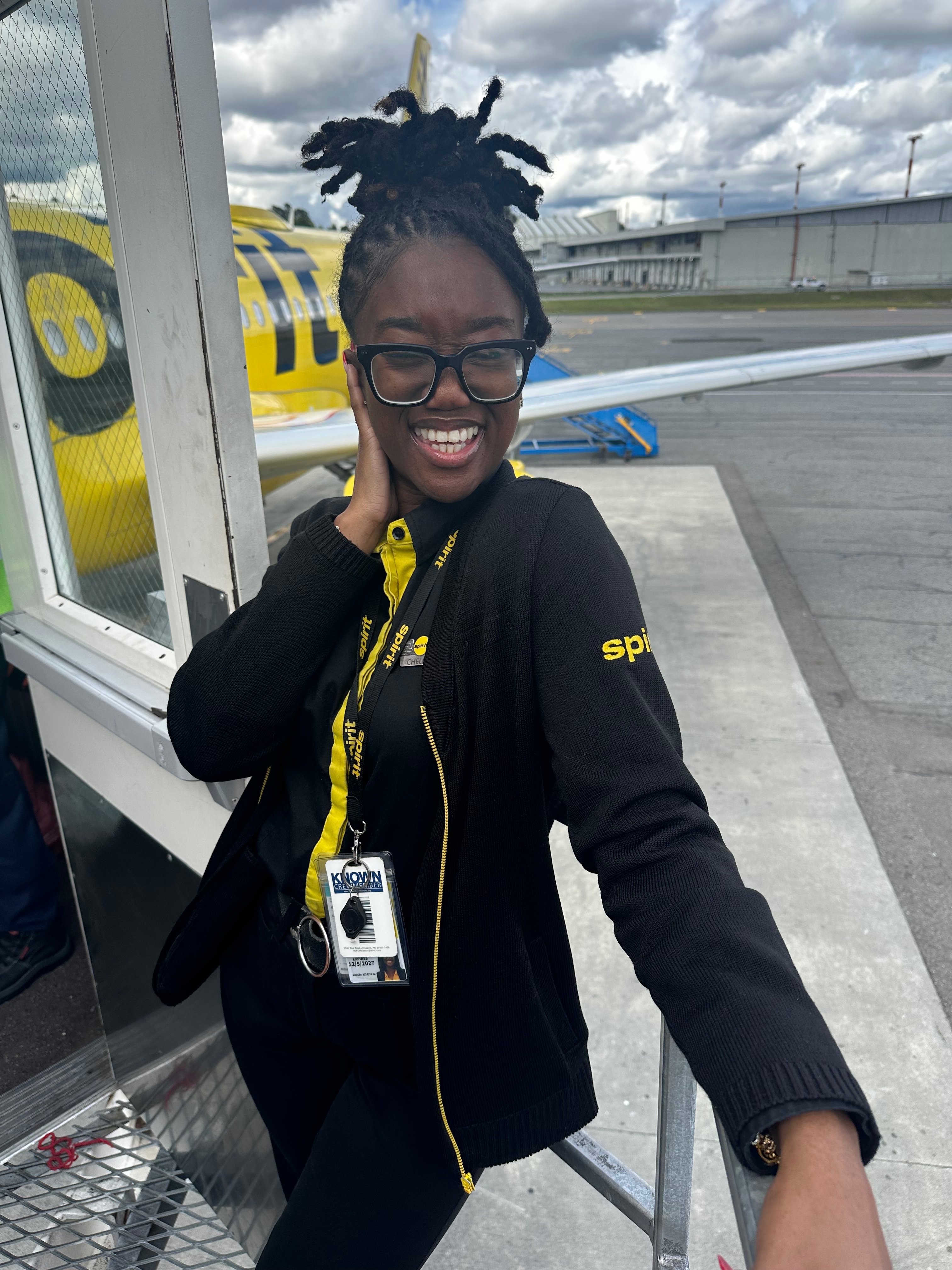Support for a Spirit Airlines Employee in Need campaign photo, 2 of 8