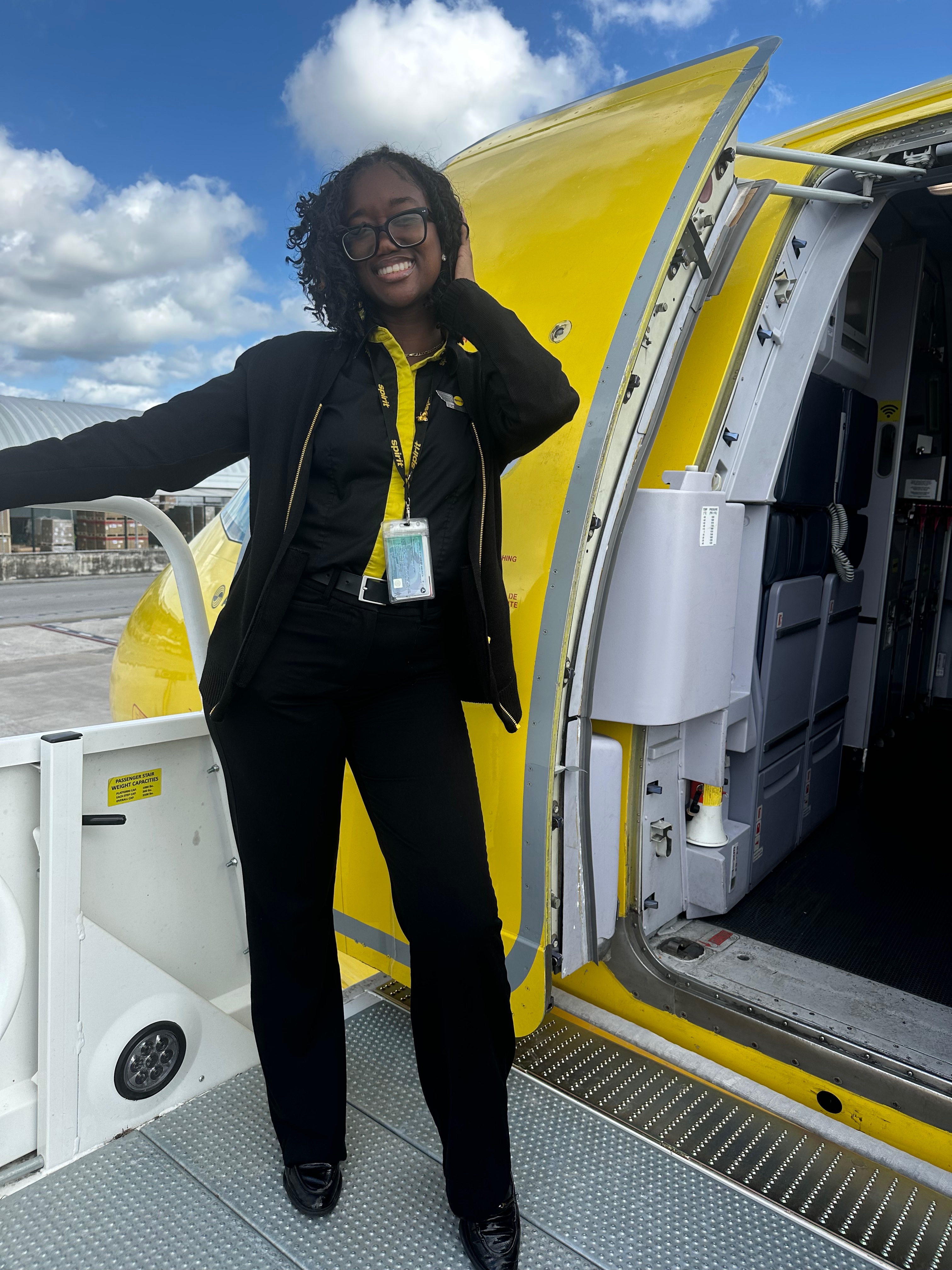 Support for a Spirit Airlines Employee in Need campaign photo, 4 of 8
