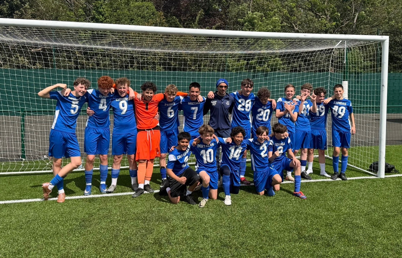 Fundraiser by Potters Bar Crusaders : Potters Bar Crusaders Pitch