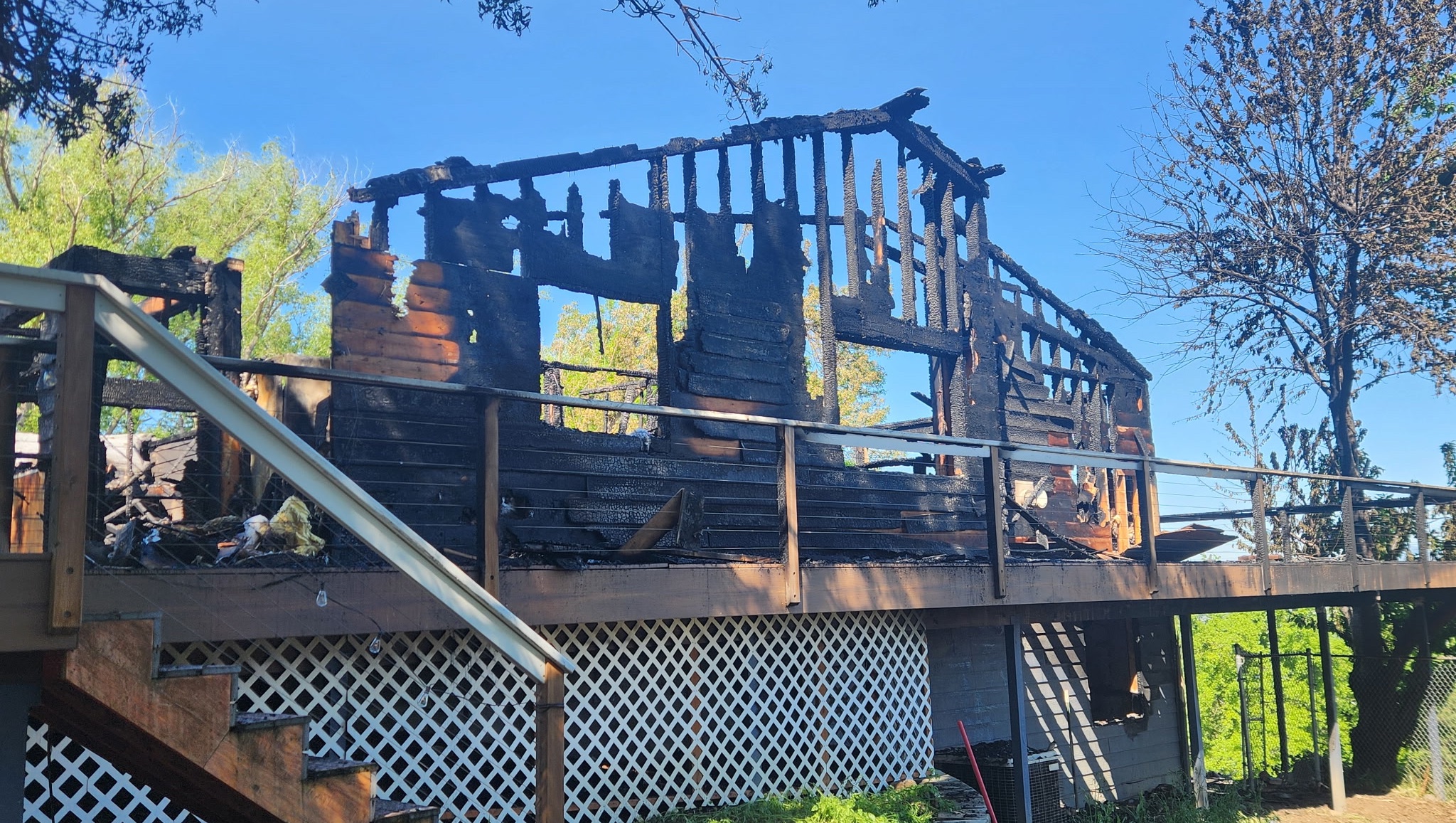 Fundraiser by Selena Van Wyk : Help the Yedinak Family Rebuild After Fire