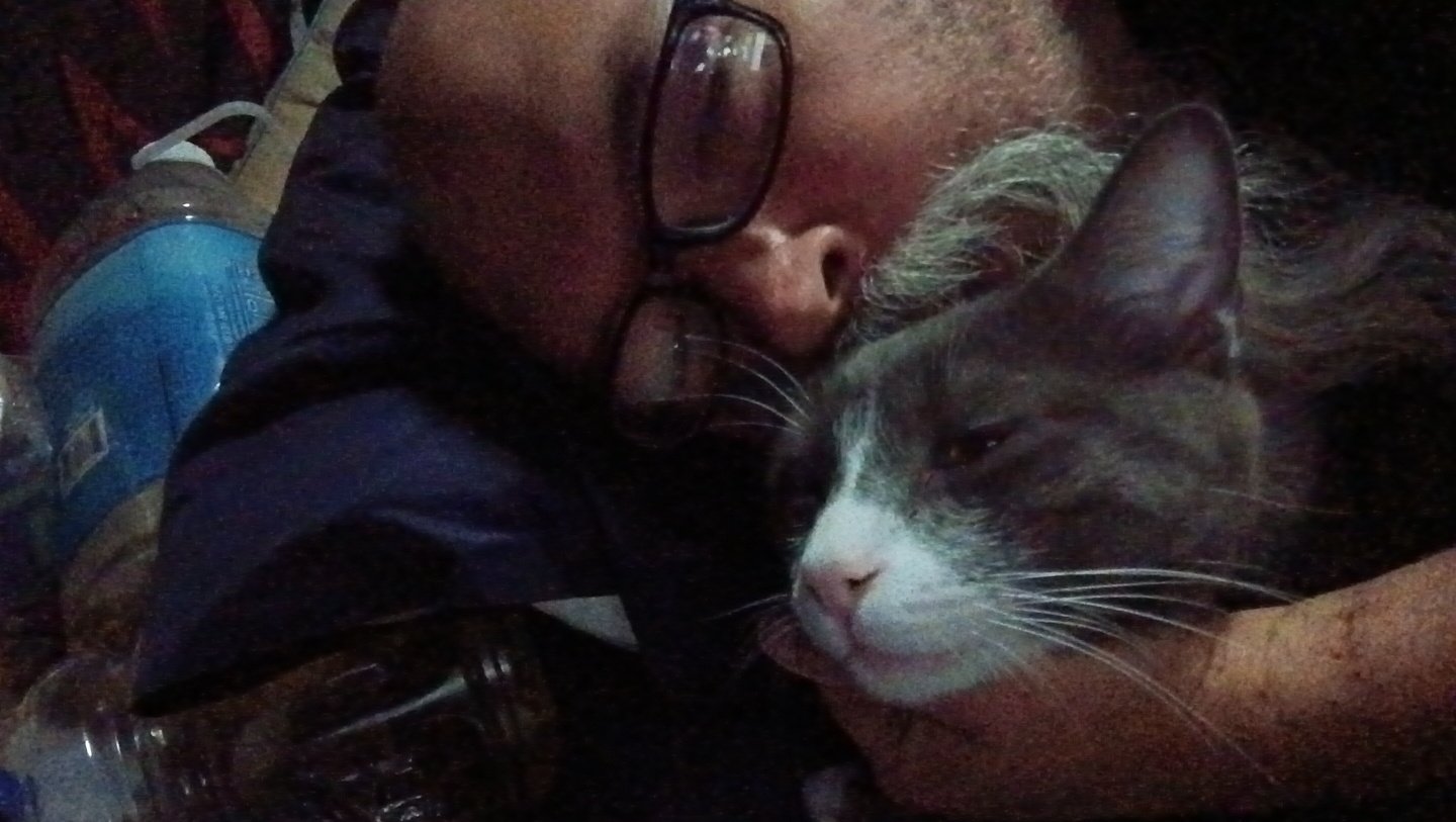 Help Michael and His Cat Get a Reliable Van photo