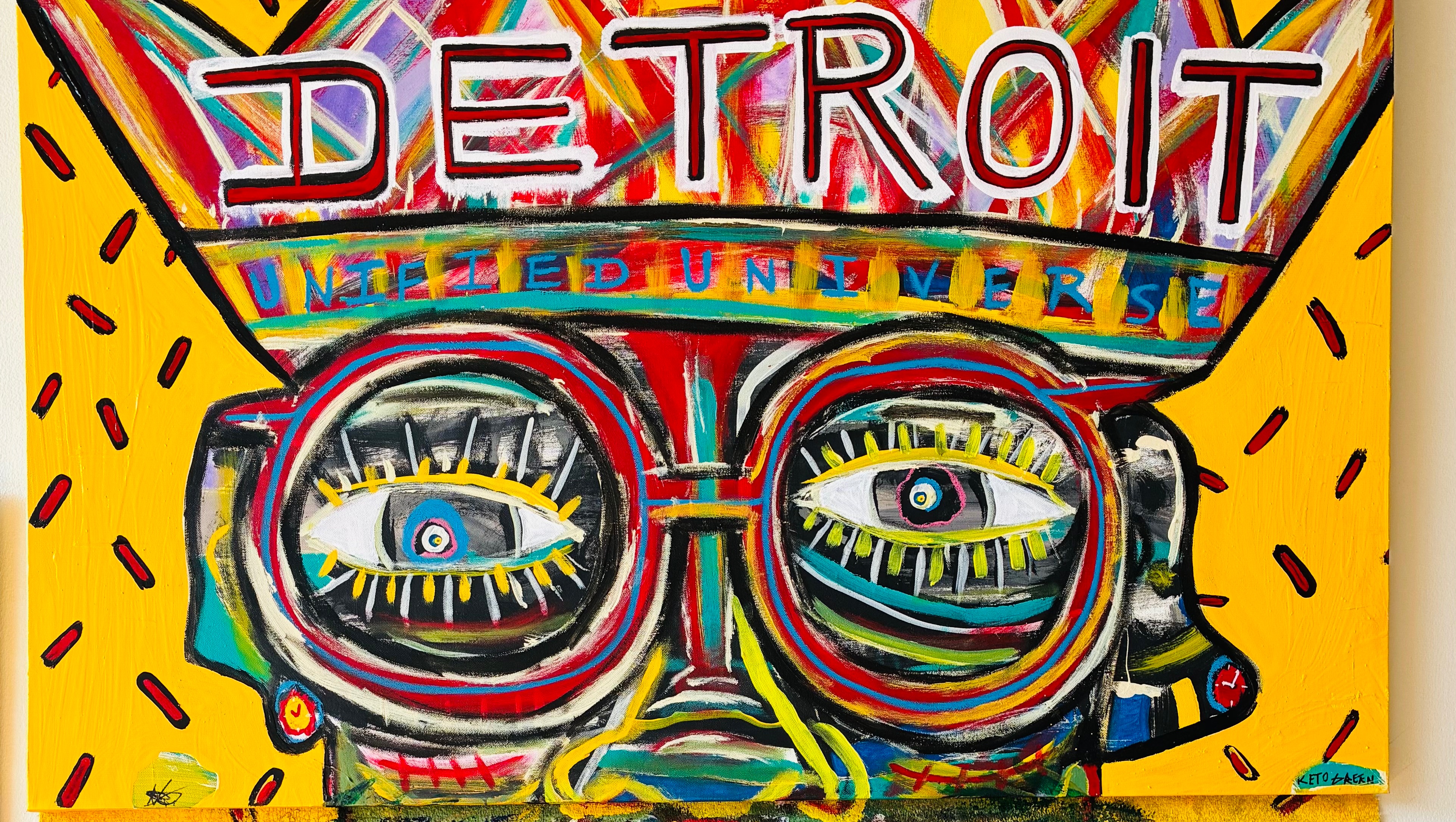 Help Artist Keto Green Rebuild photo