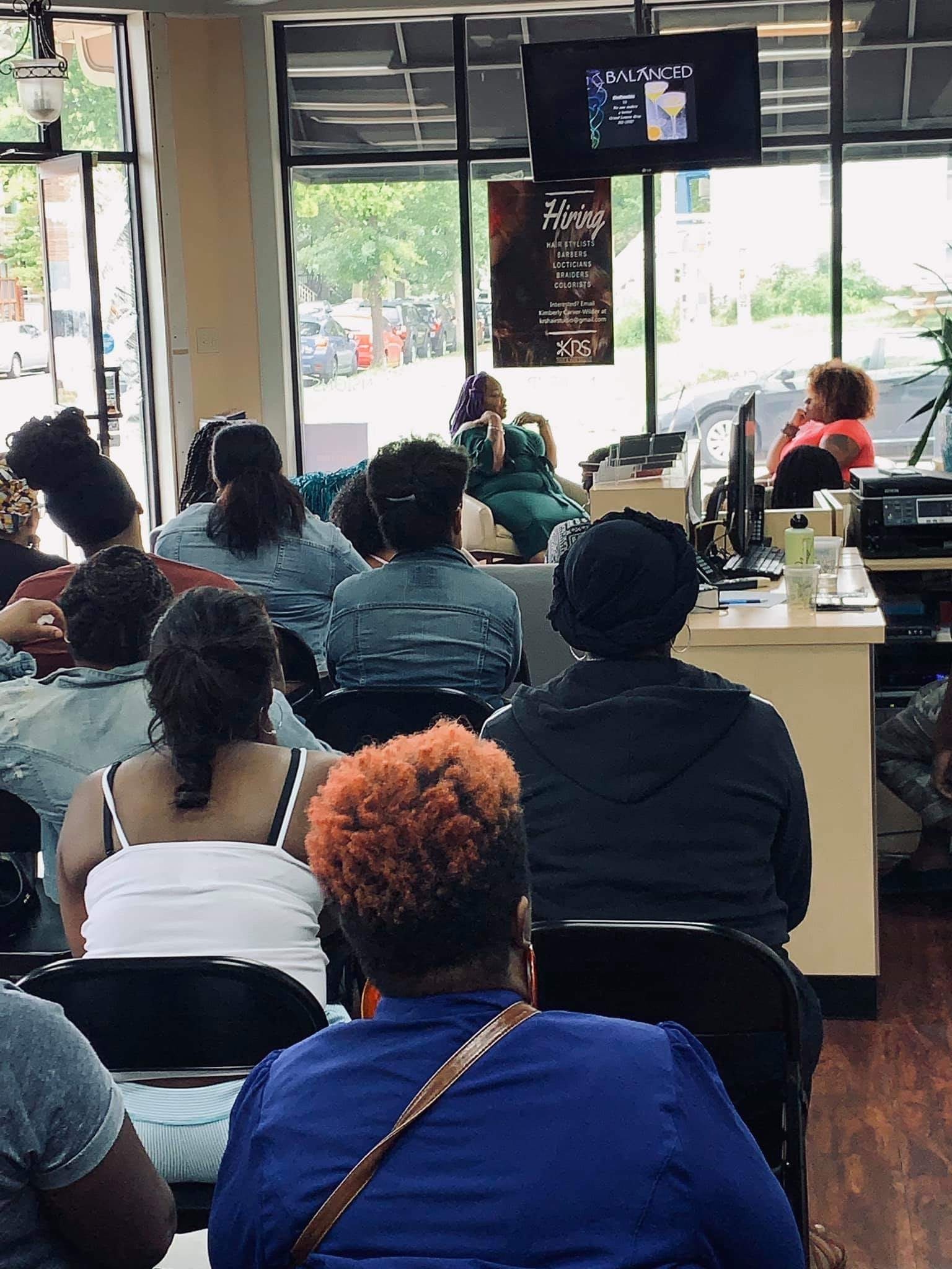 Community Support Needed for KRS Hair and Wax Salon campaign photo, 2 of 6