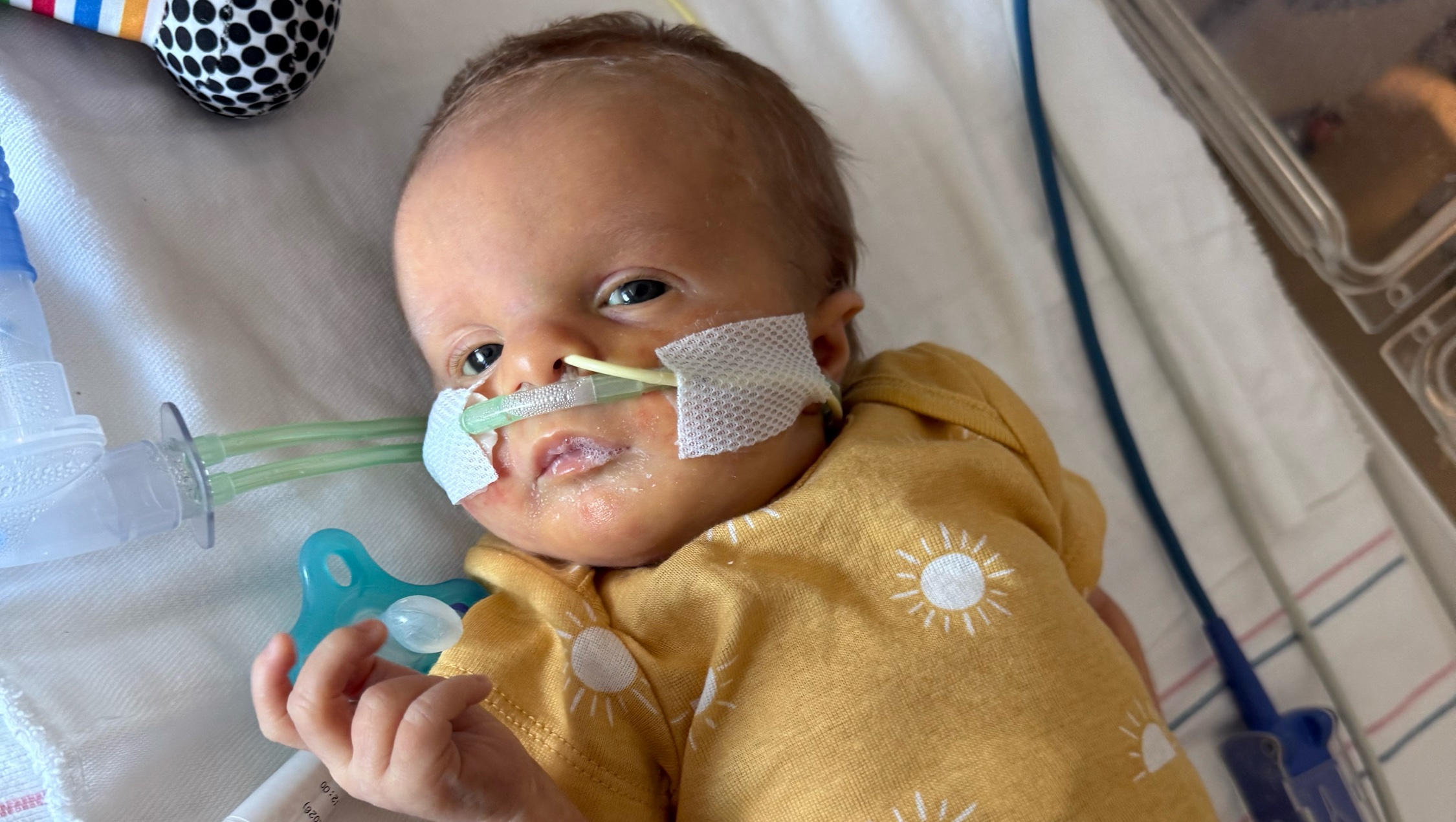 Support for the Barber Family & Baby River photo