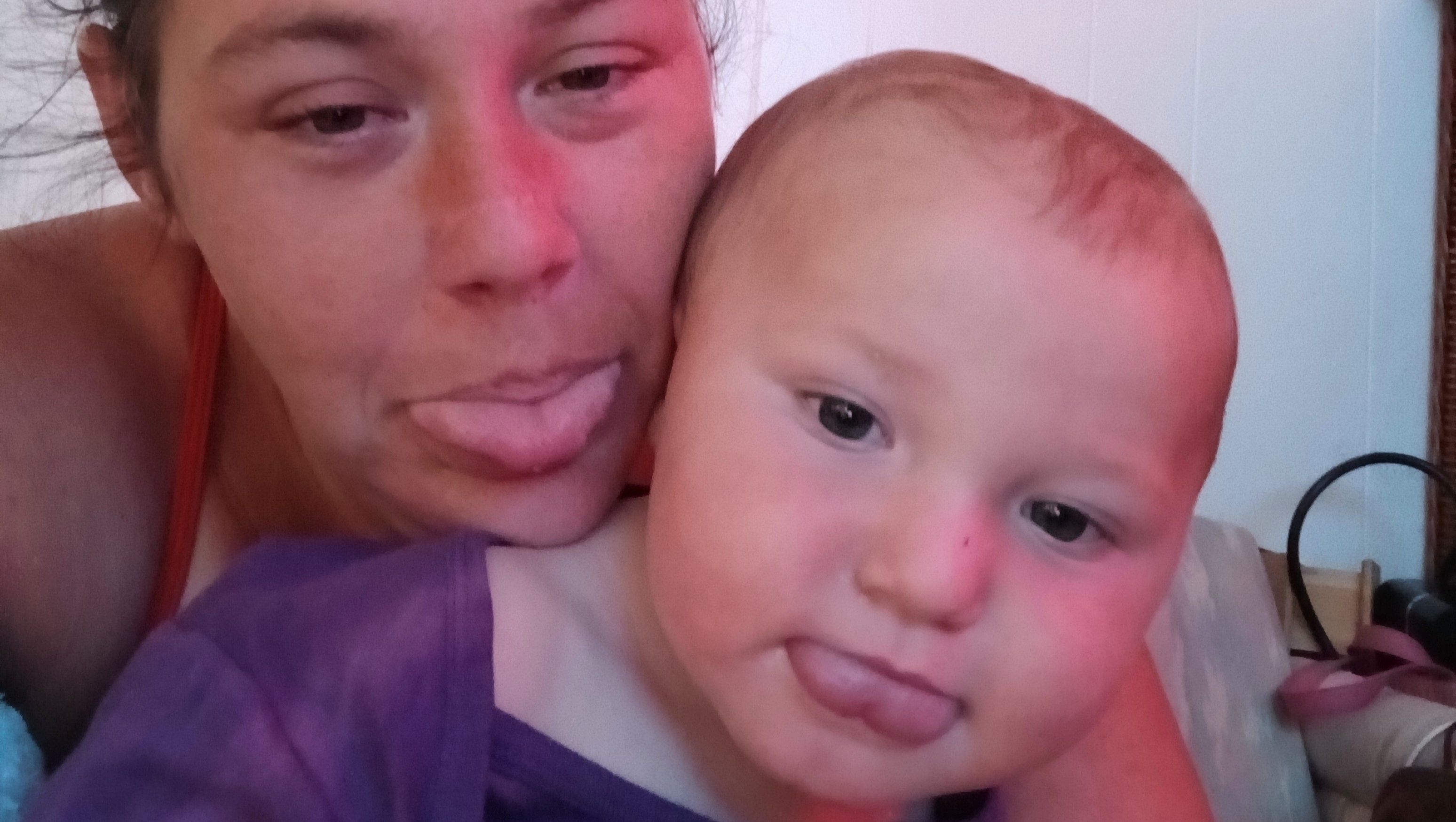Help Keep the Lights On for My Son and Me photo