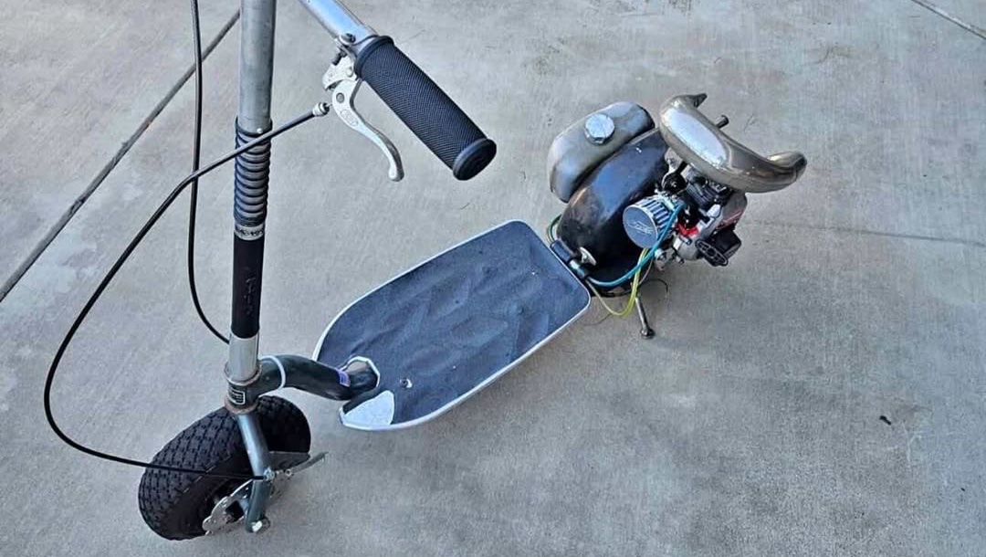Help Gentry Get to Work with a Scooter photo