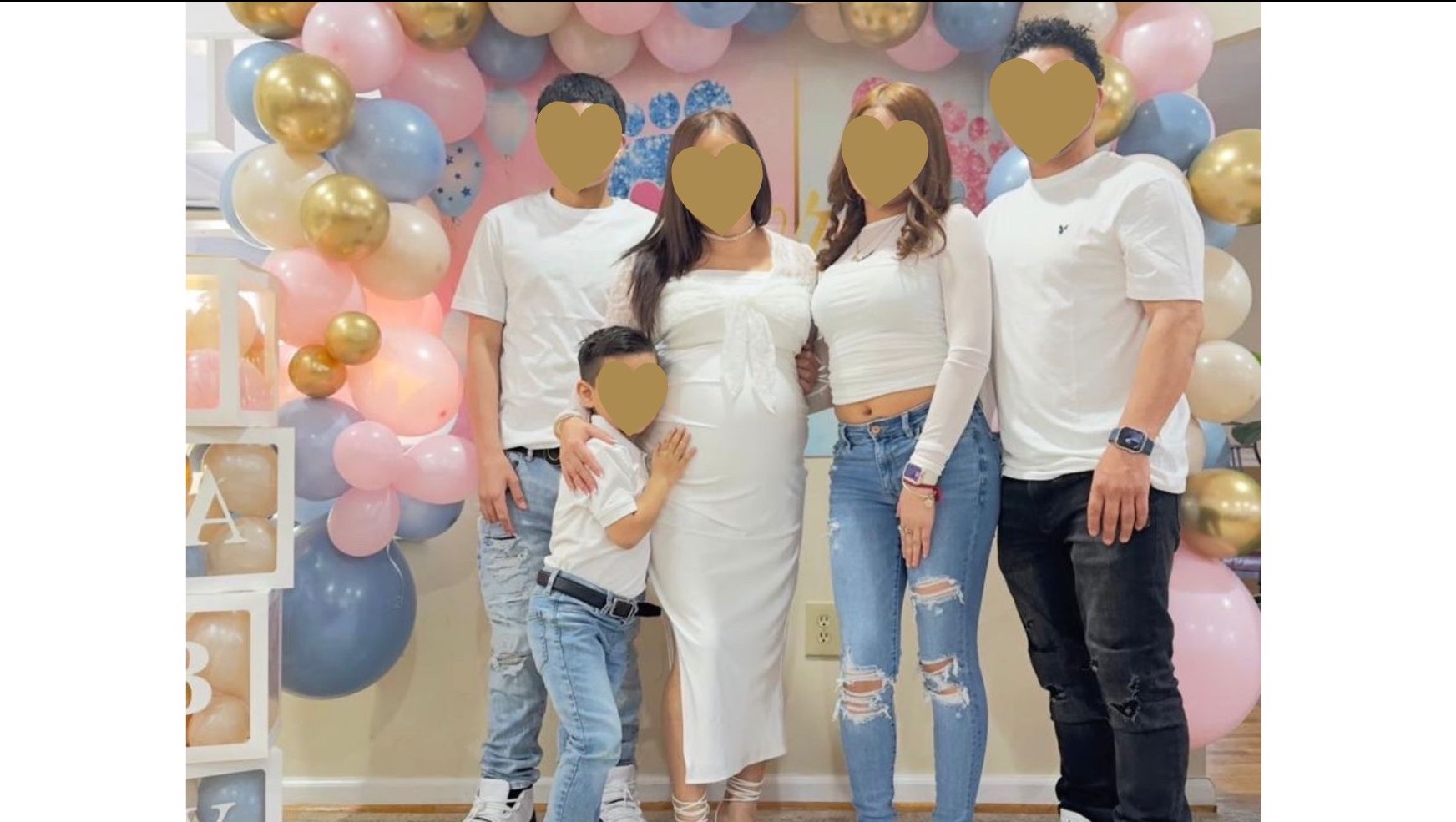 Support a Mom Alone with 3 Kids Expecting Baby in August photo