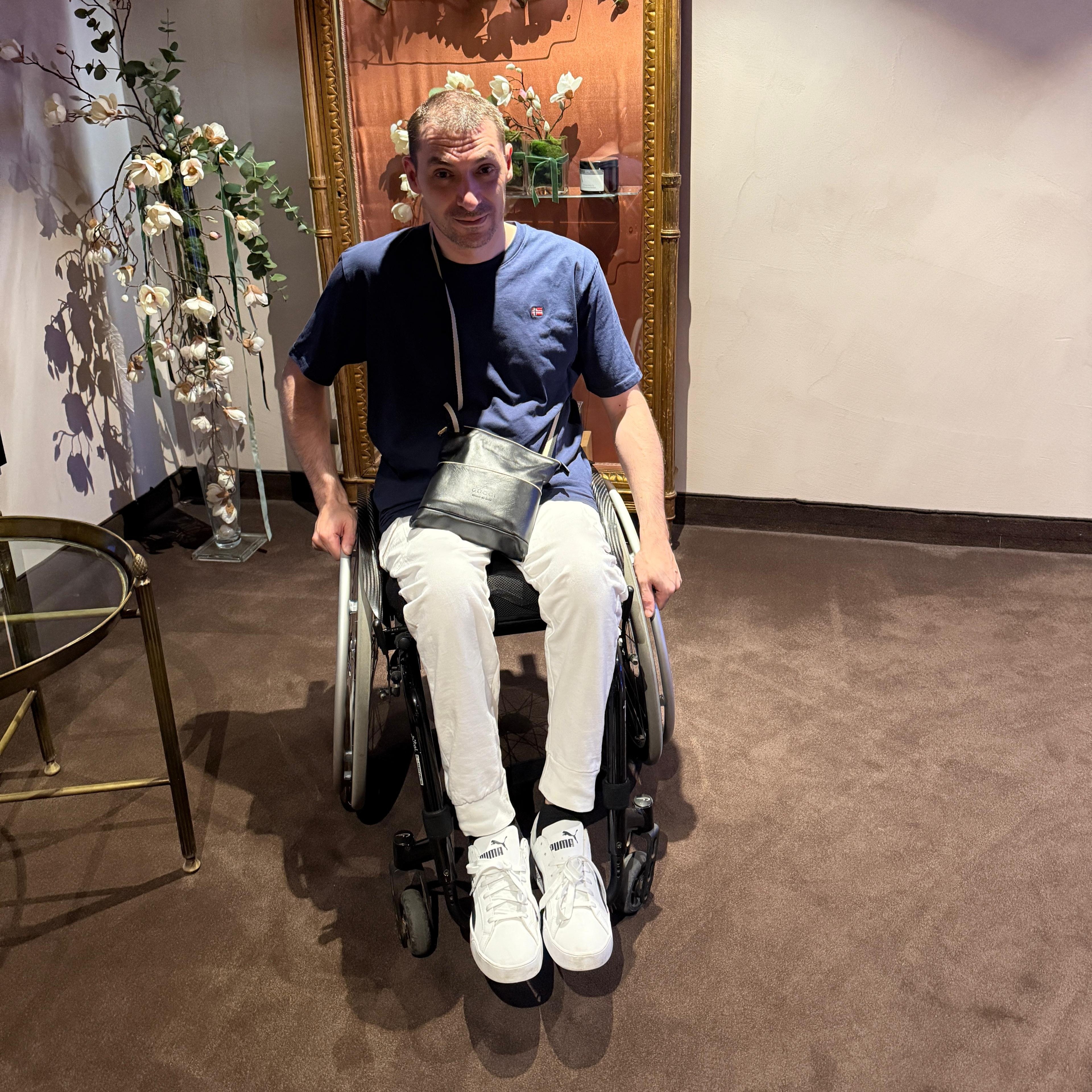 Richiesta di aiuto pedana montascala per Disabile campaign photo, 2 of 4