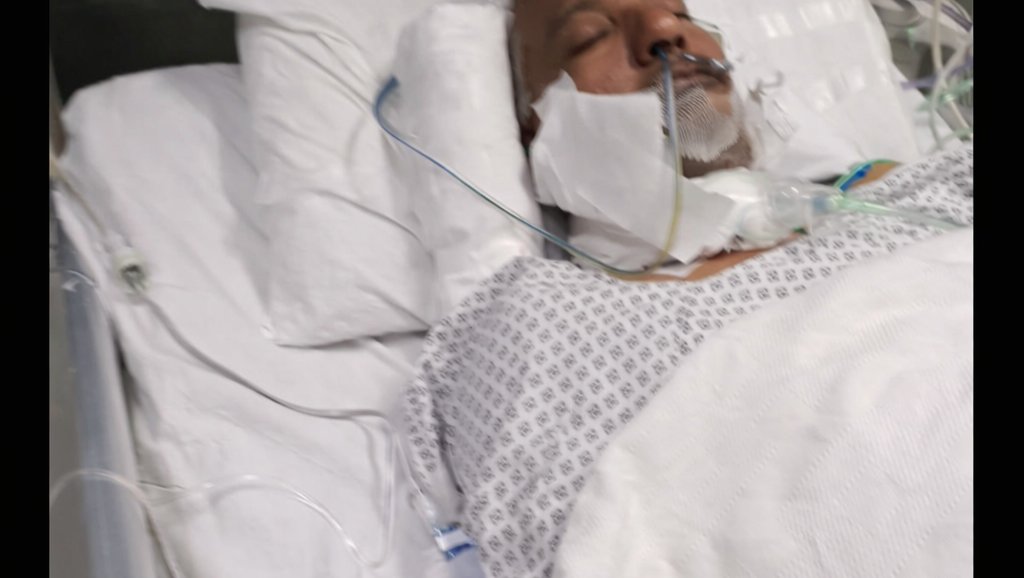 Help to Save my Father life Fight against cancer photo
