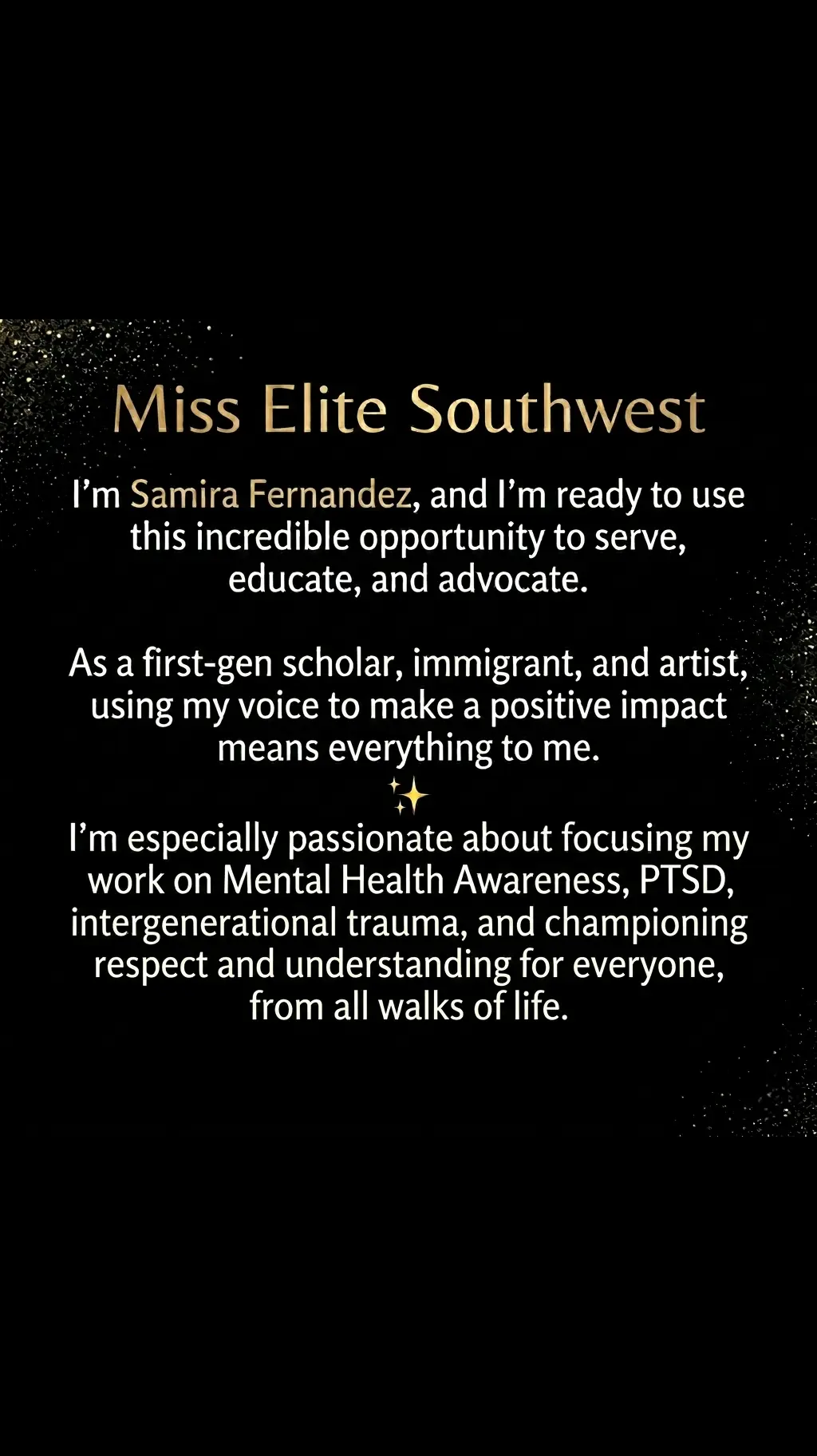 Miss Elite Southwest Sponsors campaign photo, 4 of 5