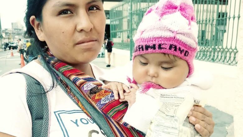 Help us Mercedes and her baby Sophia photo