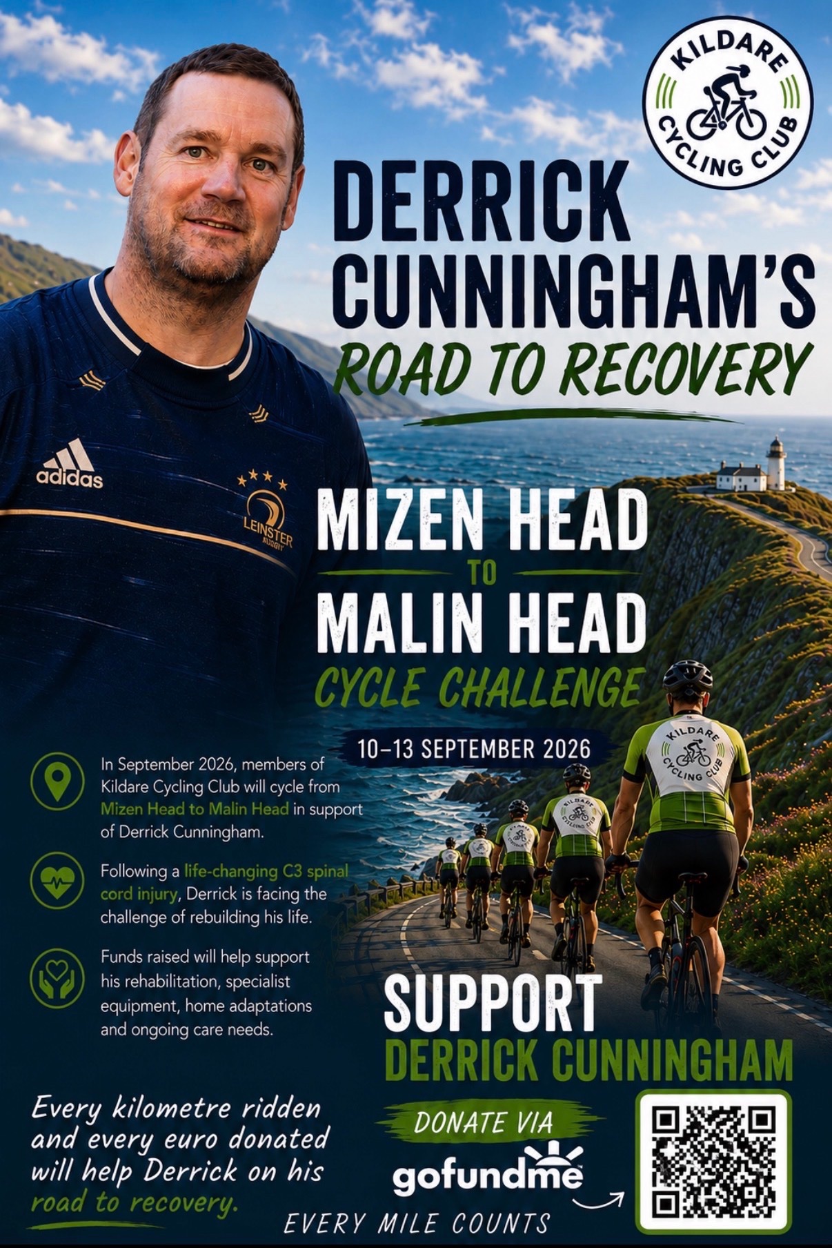 Mizen to Malin Cycle Challenge campaign photo, 2 of 4