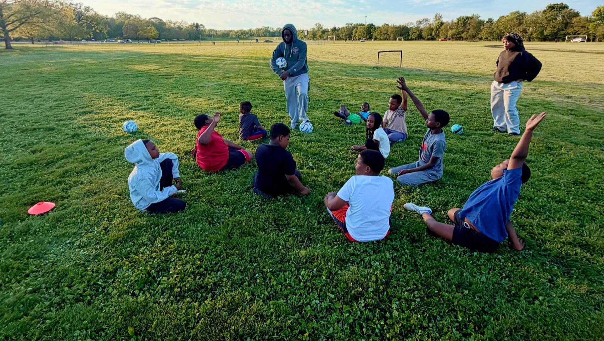 Help Neighborhood Athletics Build Safe Spaces for Youth photo