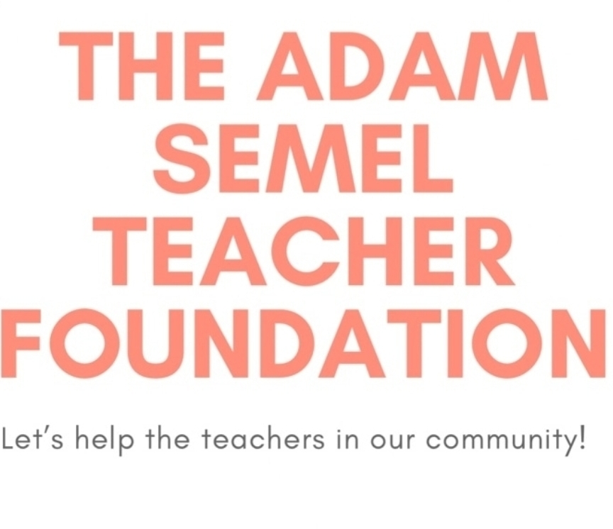 Fundraiser by Joseph Semel : Adam Semel Teacher Foundation Year 5