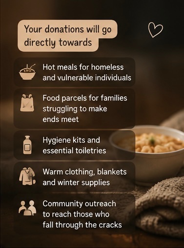 Help Ameyl Feed and Support Those in Need campaign photo, 2 of 7