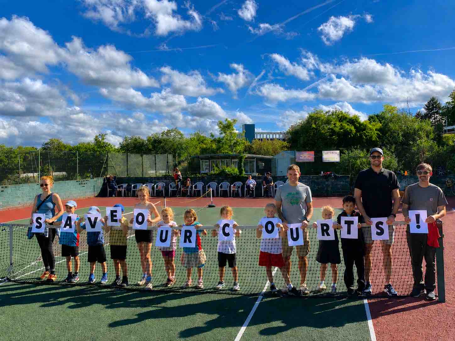 Support Tennis at Worcester Park campaign photo, 4 of 6