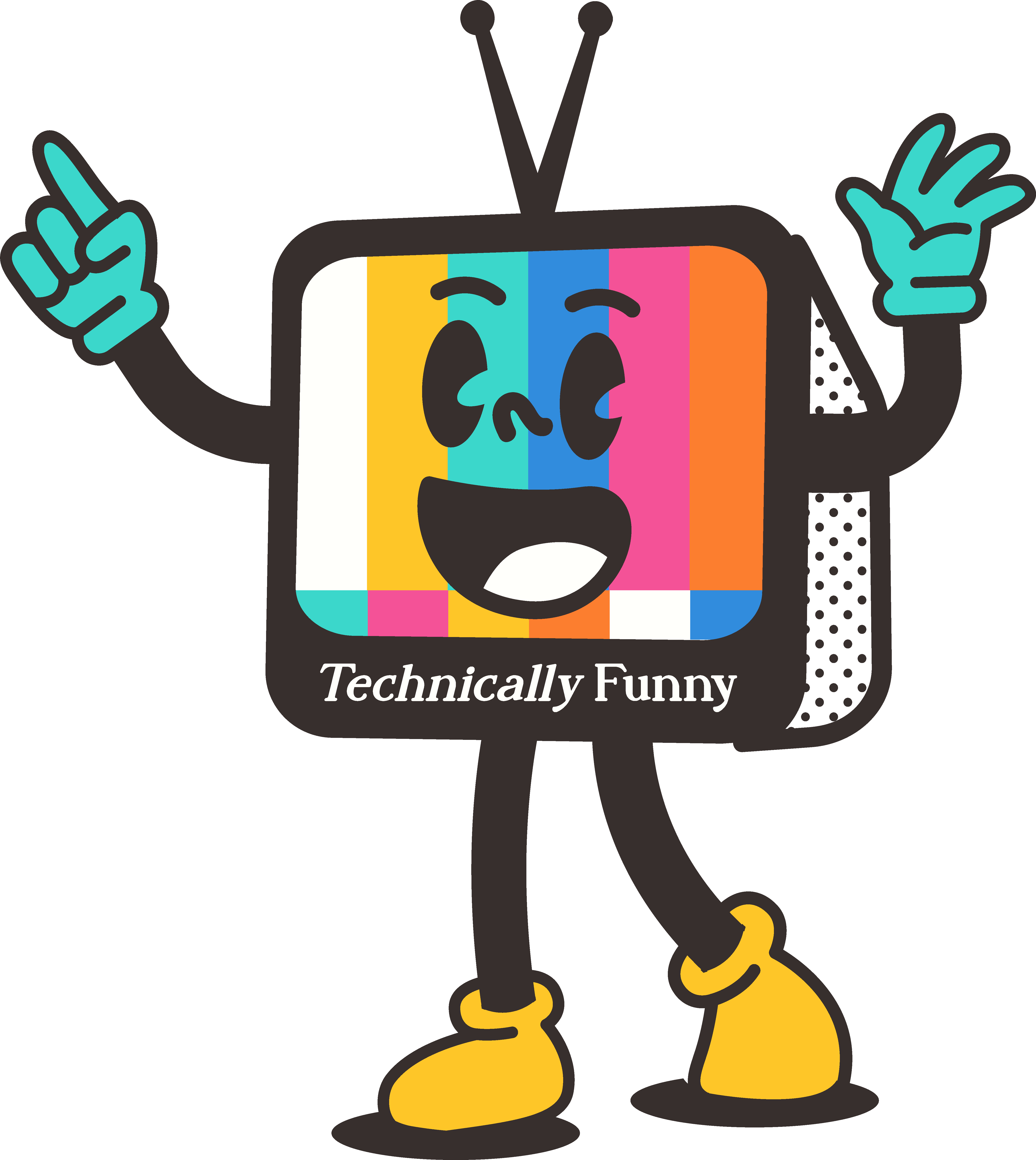 Technically Funny campaign photo, 4 of 5