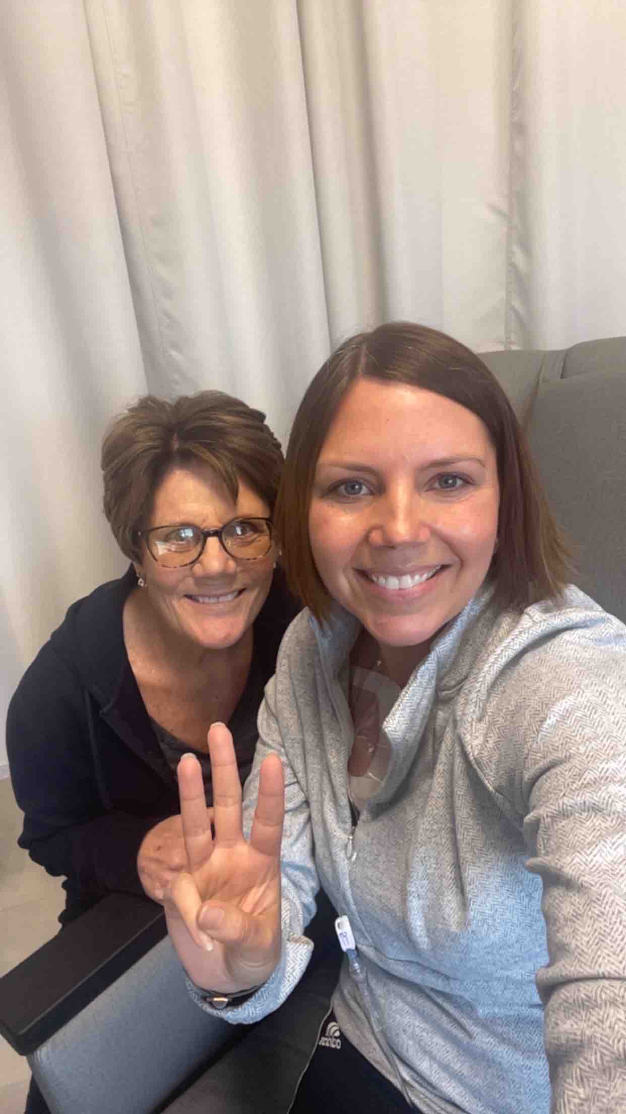 Support Kristi's fight against Stage II Hodgkins Lymphoma campaign photo, 5 of 8