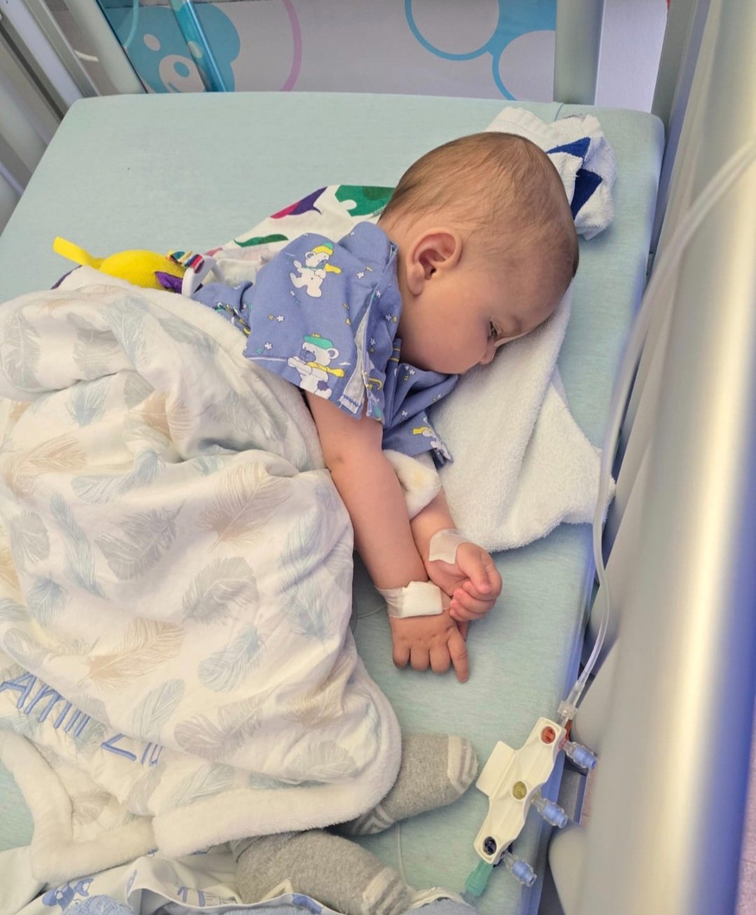 Kampagnen-Foto für Baby Augenoperationen, 6 von 7