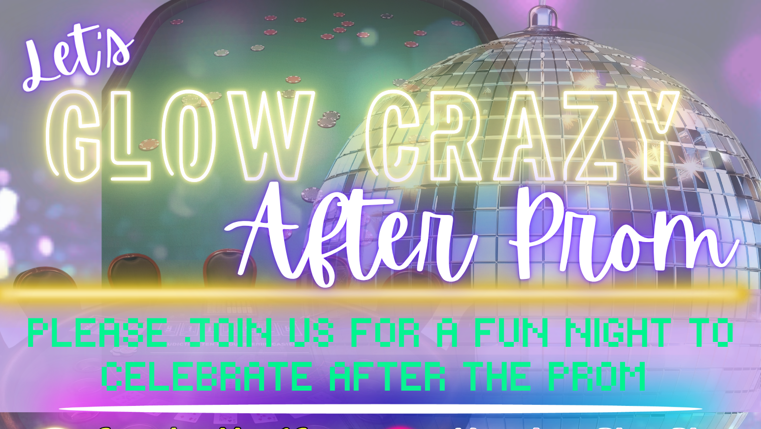 Fundraiser by Nichole Keegan : Huron After Prom