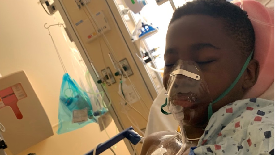 Help My Son Fight Sickle Cell Anemia photo