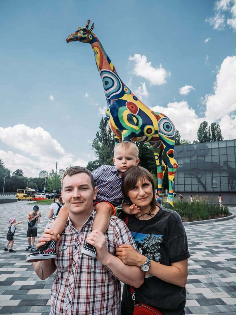 Help a Loving Family Survive the War in Kyiv campaign photo, 5 of 6