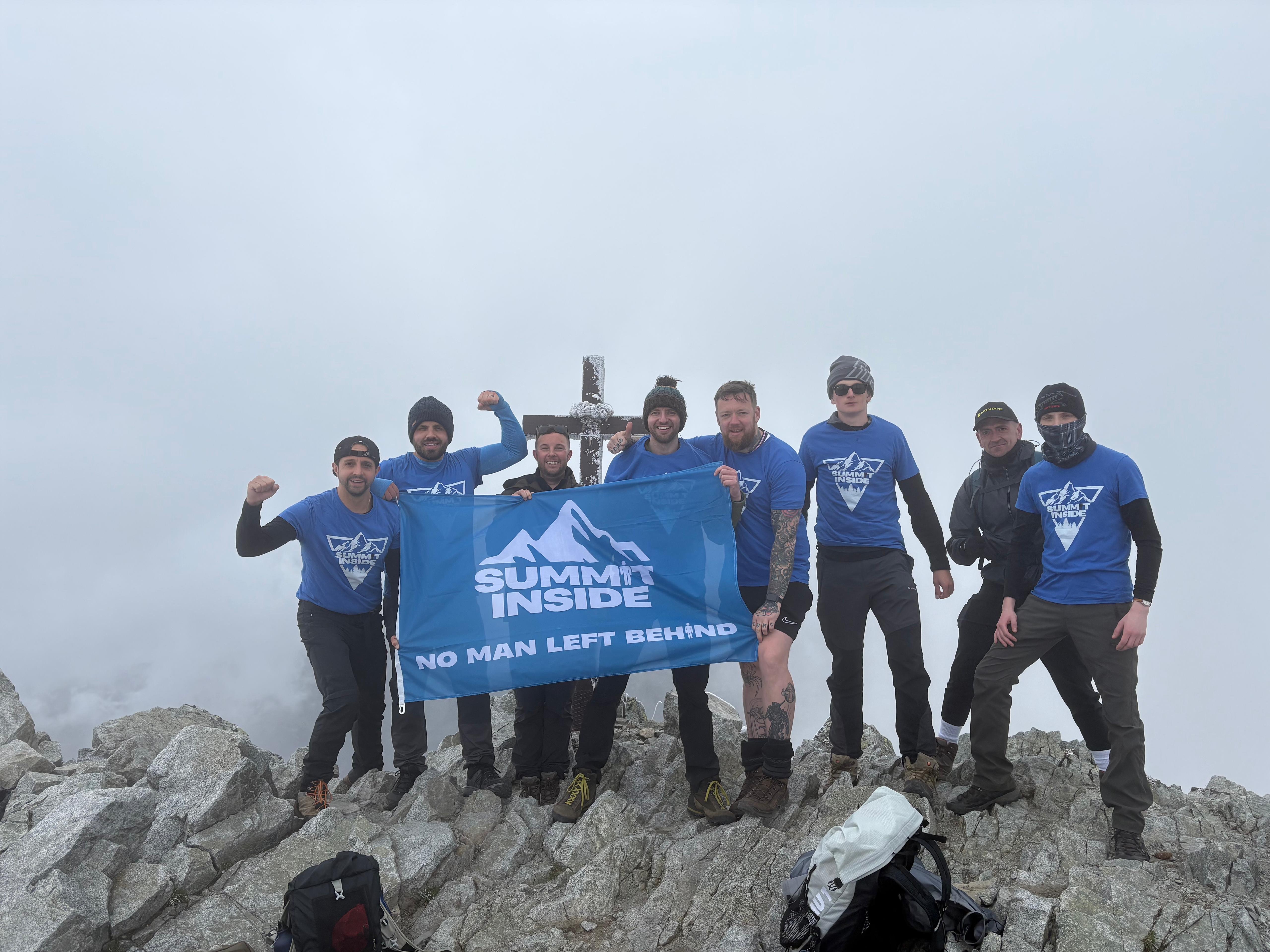 Summit Inside Charity - Men’s mental health and suicide  campaign photo, 2 of 6