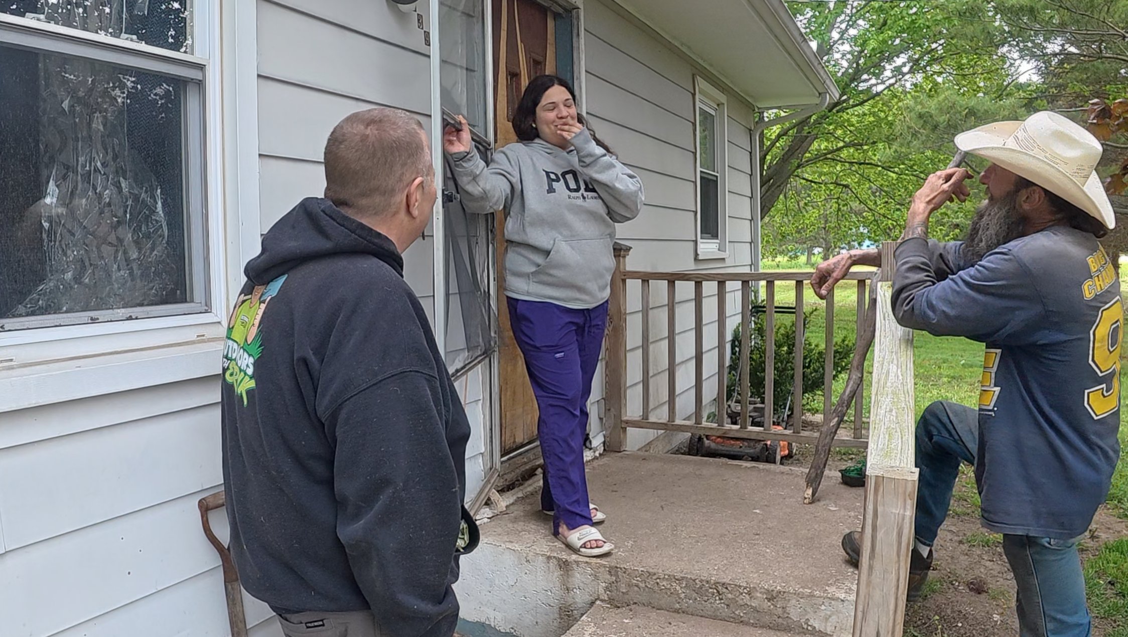 Help Us Surprise a Kind Lady with a Mower photo
