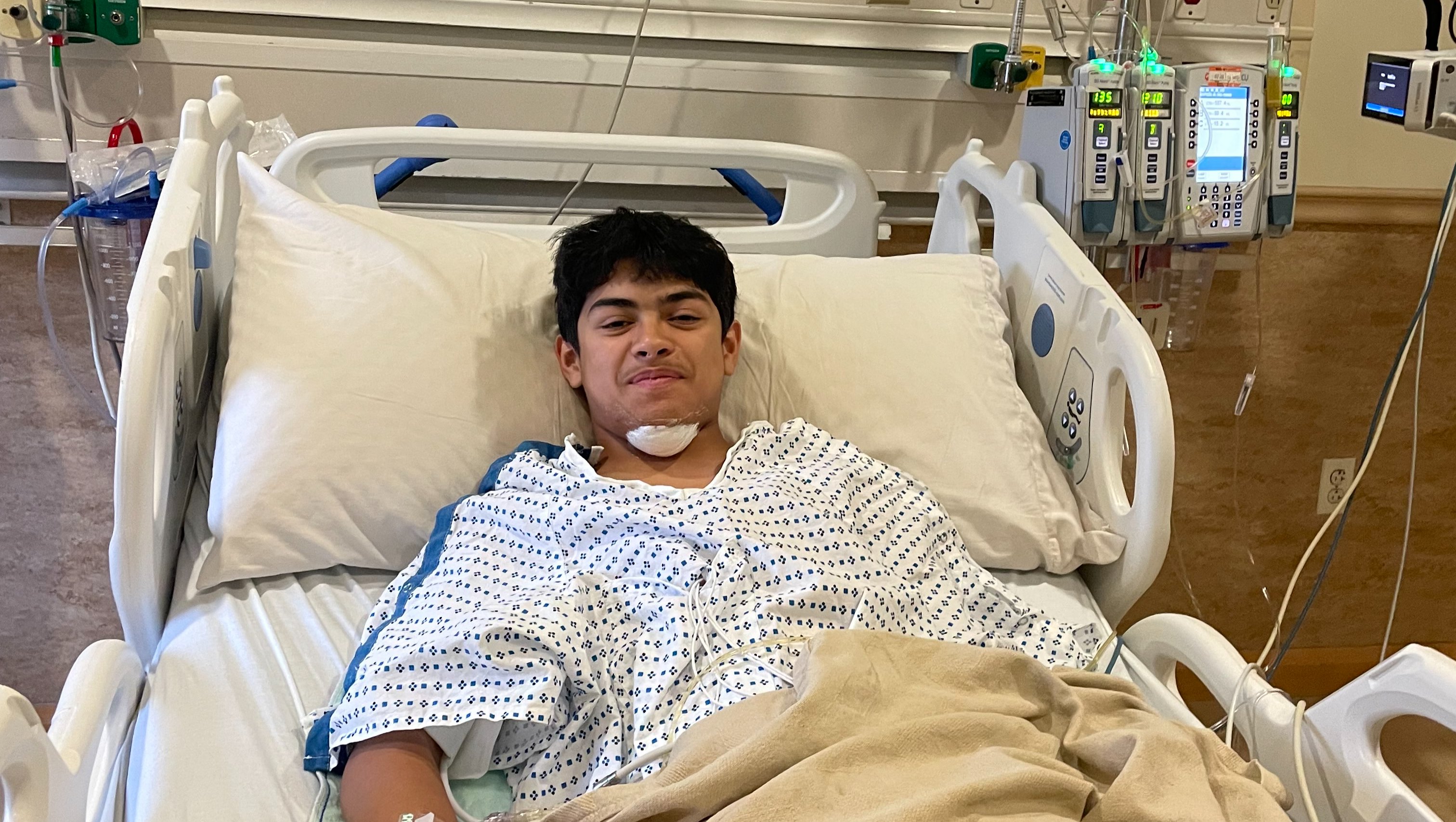 Support Jon's Fight Against T-Lymphoblastic Lymphoma photo