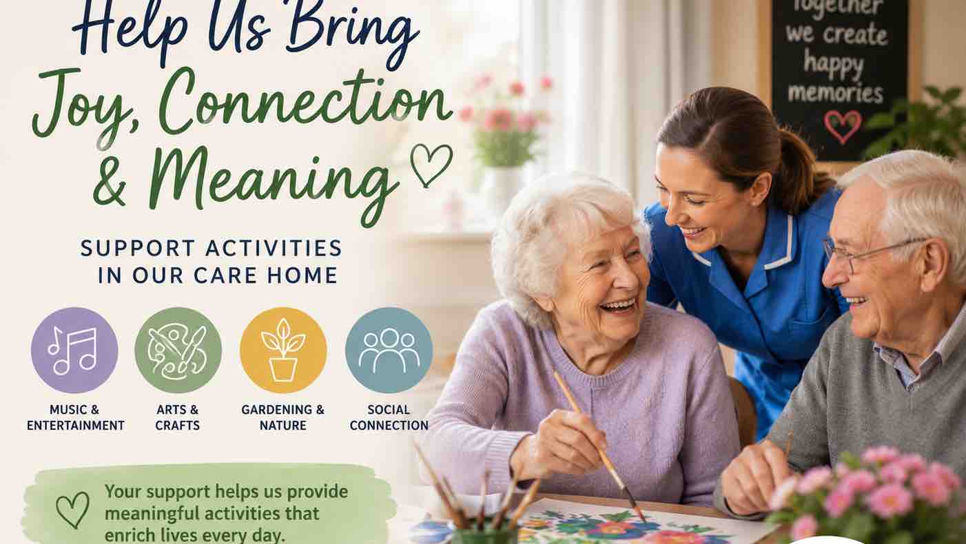 Supporting Meaningful Activities at our Care Home. photo