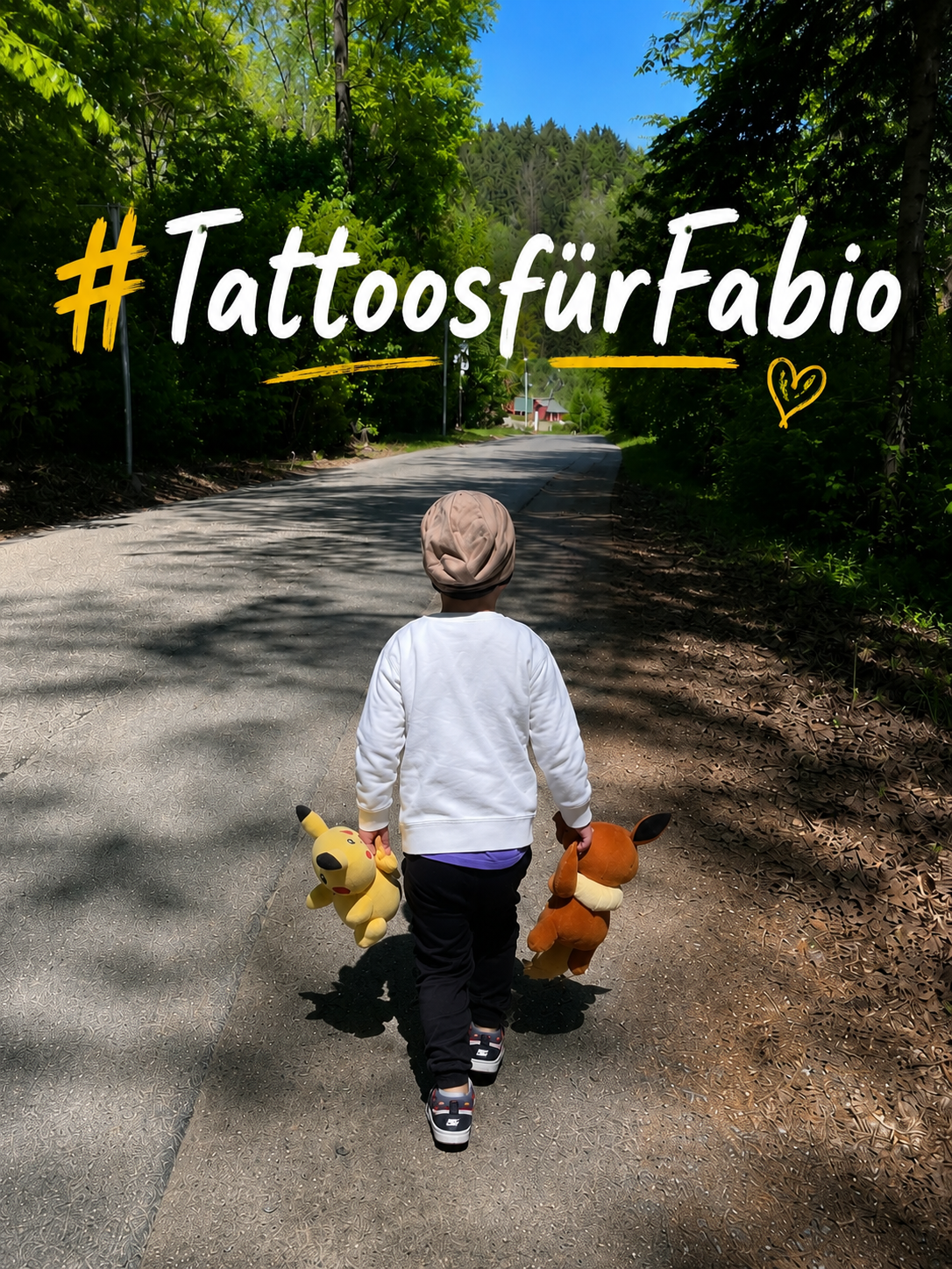 Kampagnen-Foto für Für Fabio - Gemeinsam helfen , 4 von 4