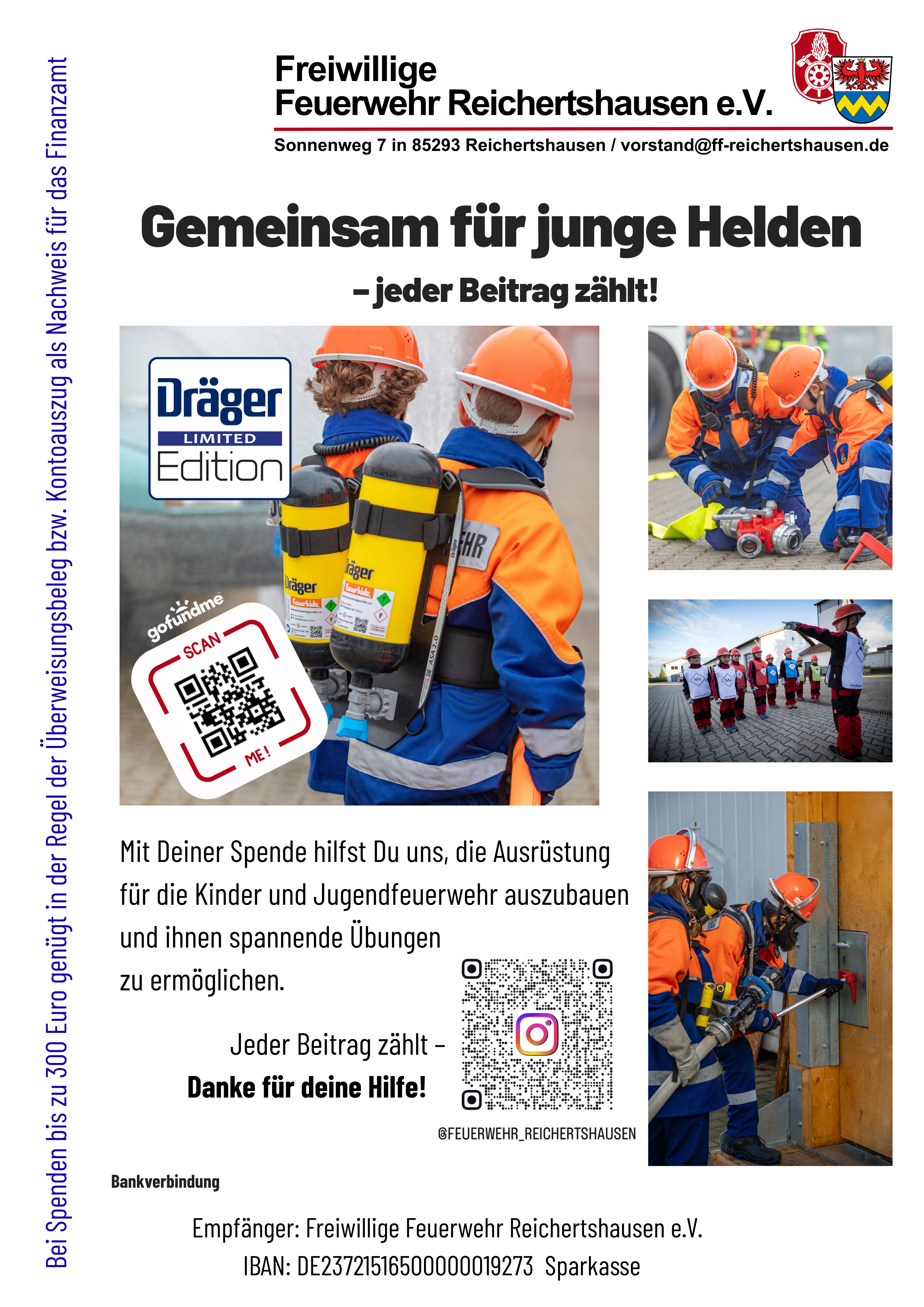 Kampagnen-Foto für Gemeinsam für junge Helden – jeder Beitrag zählt!, 2 von 4