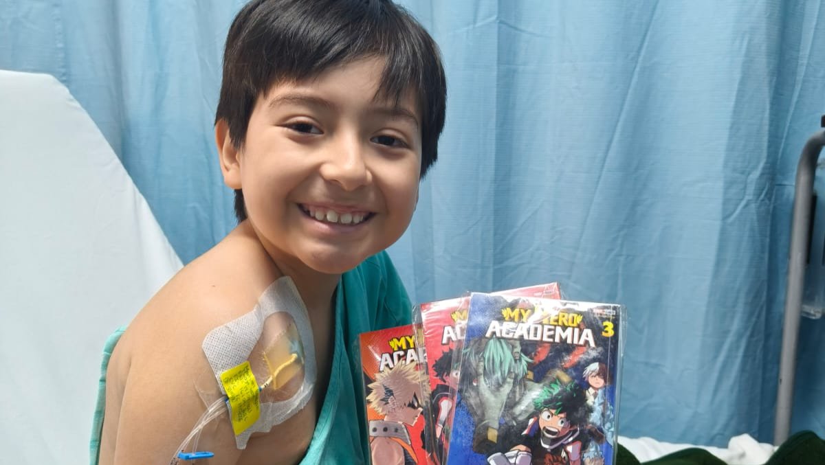 Unidos en la Sonrisa y batalla de Thiago contra el Cancer! photo