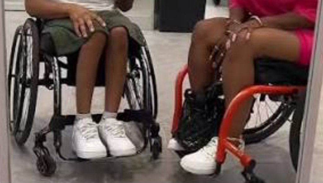 Support The Disabled Twins - Abused & Inheritance Stolen  photo