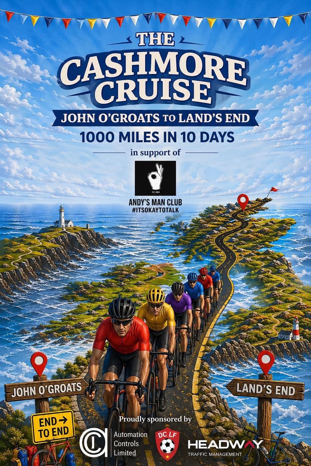The Cashmore Cruise 2026 JOGLE campaign photo, 2 of 4