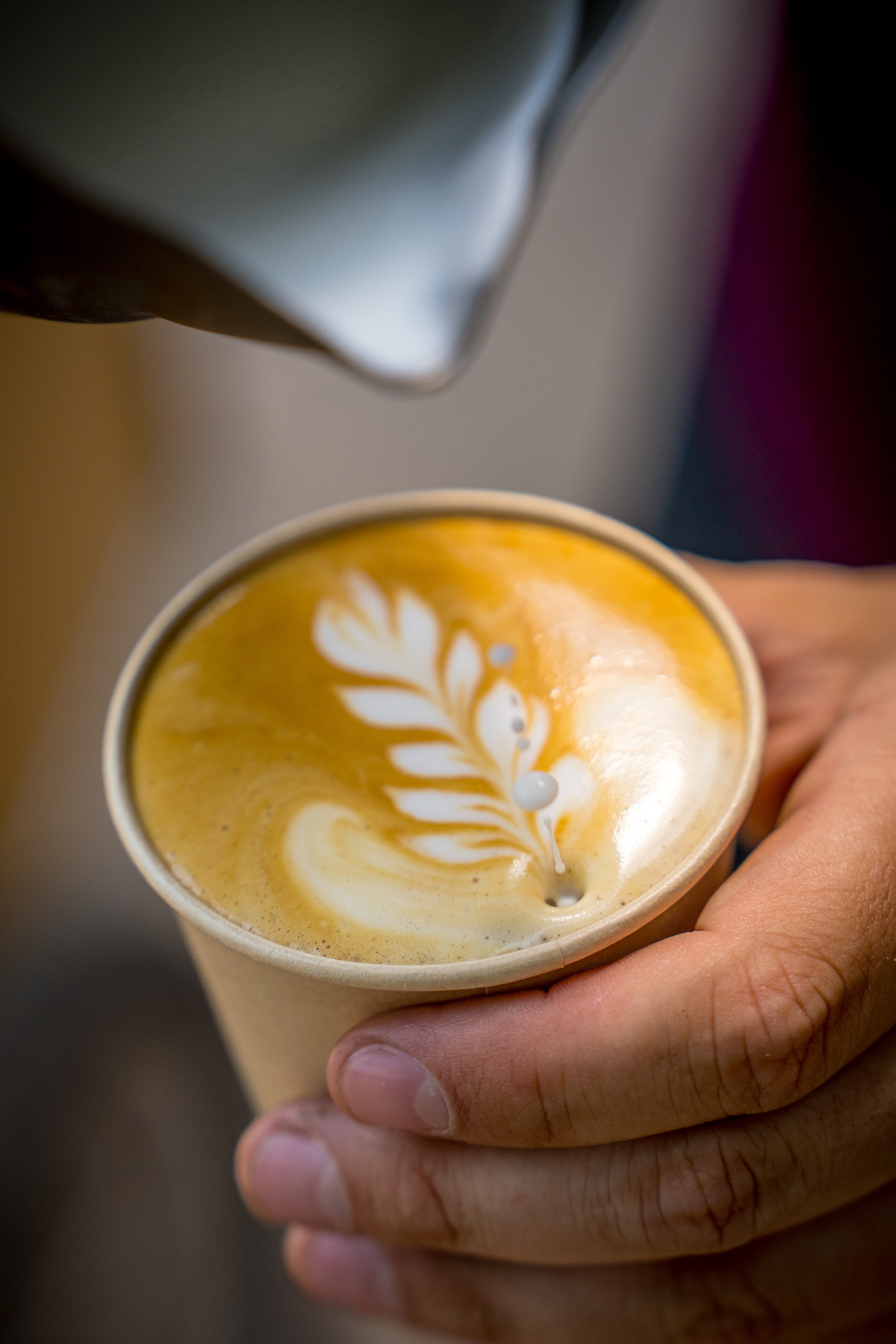 Bike-ista : serving free coffee across Canada, for a cause campaign photo, 7 of 8