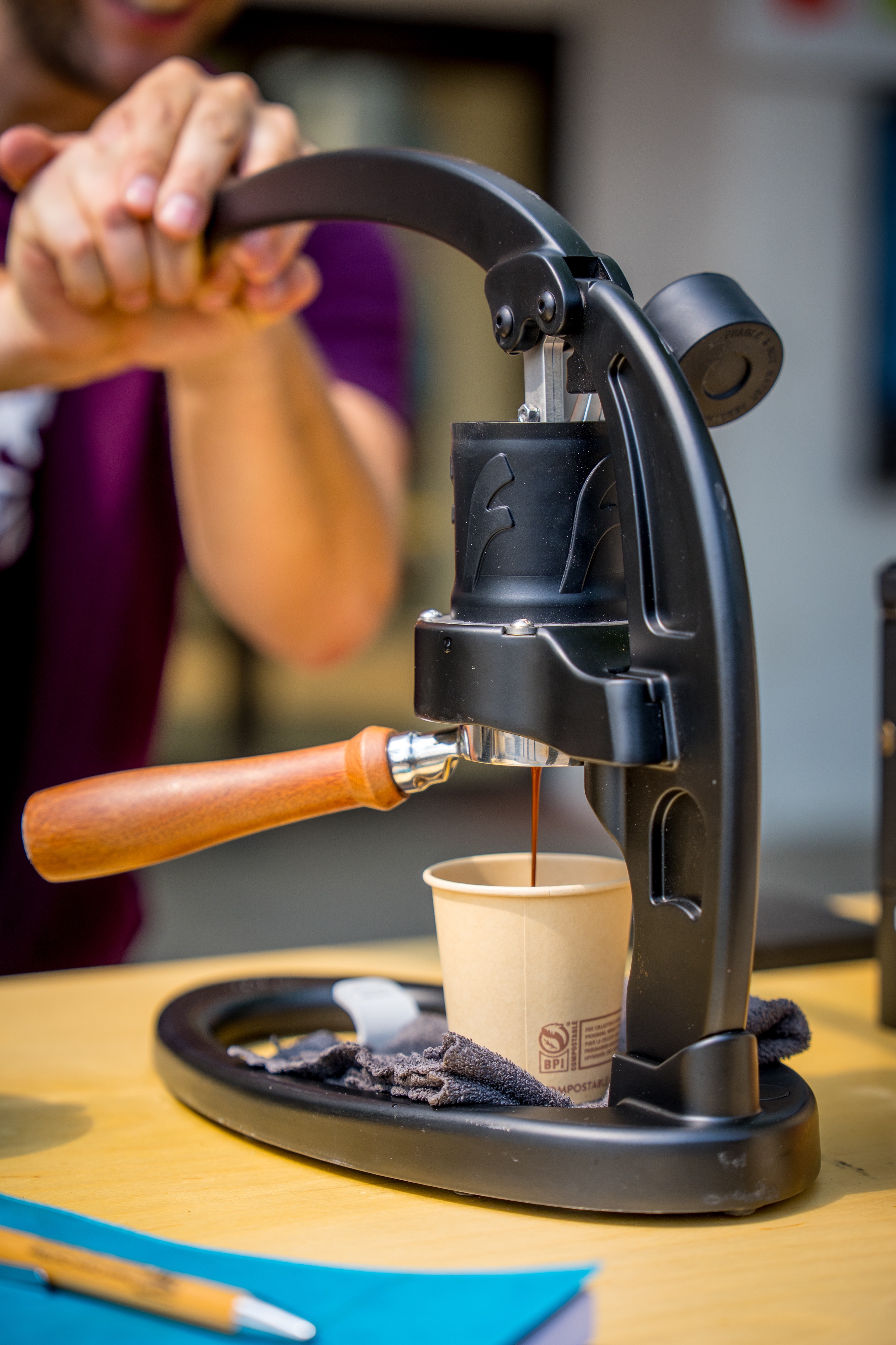 Bike-ista : serving free coffee across Canada, for a cause campaign photo, 2 of 8