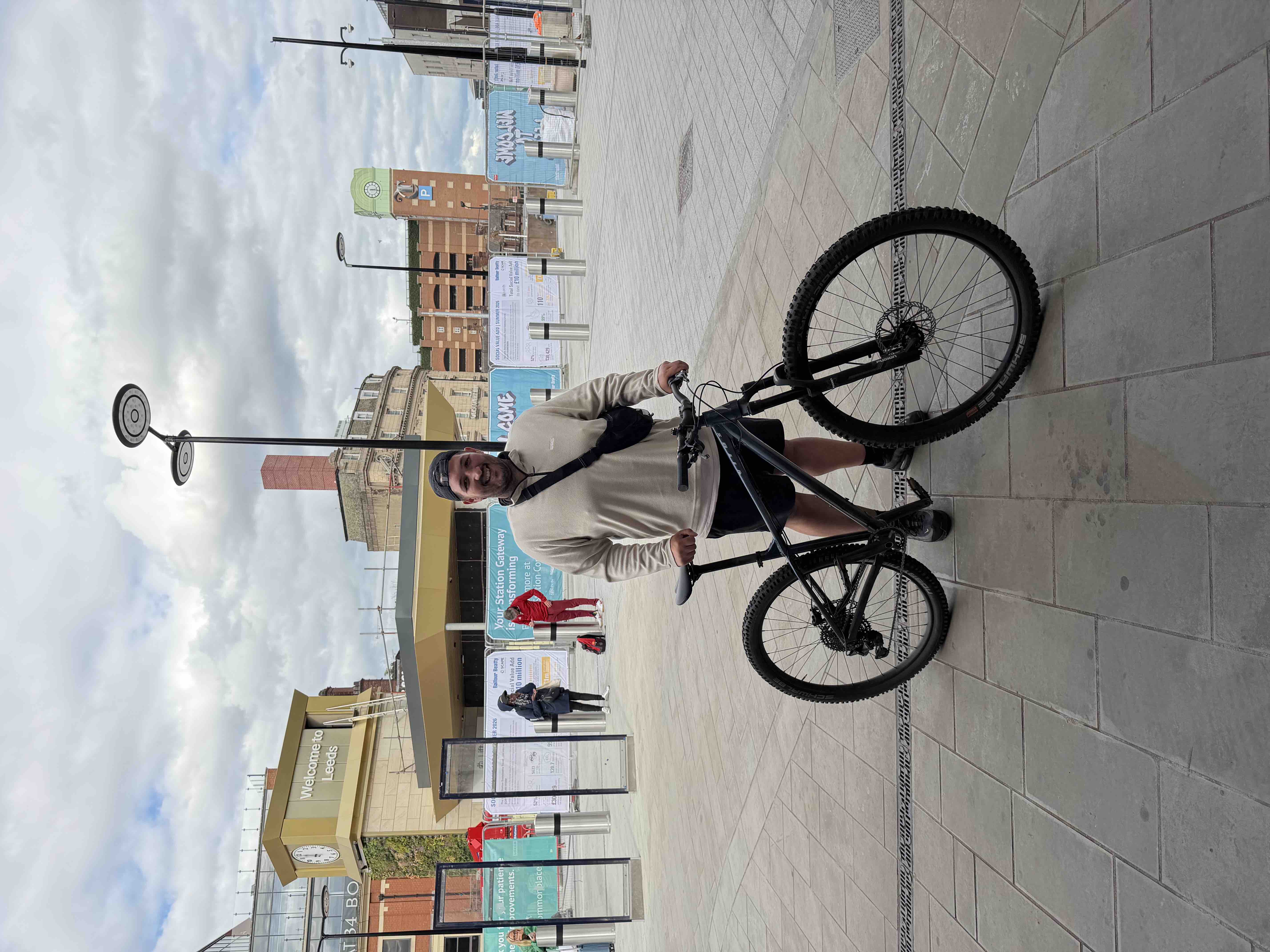 Blackley to Barcelona campaign photo, 5 of 6