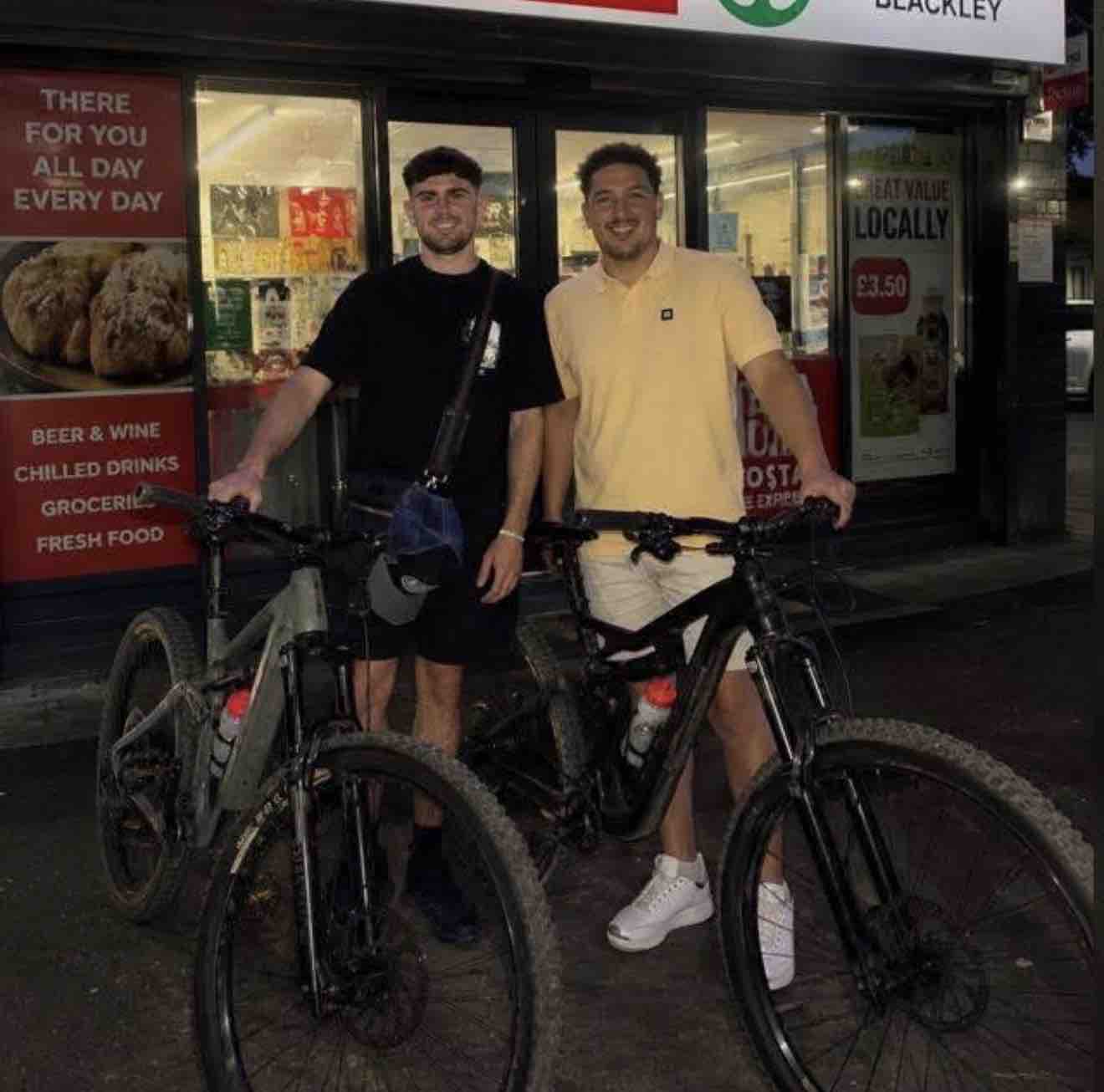 Blackley to Barcelona campaign photo, 2 of 6