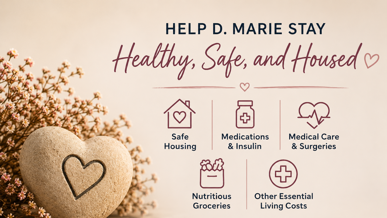 Help D. Marie Stay Healthy, Safe, and Housed photo