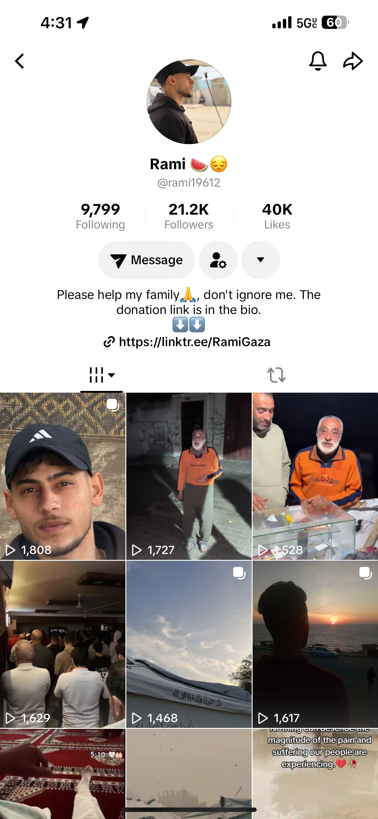 Help Rami Provide for Him And His Family campaign photo, 2 of 4