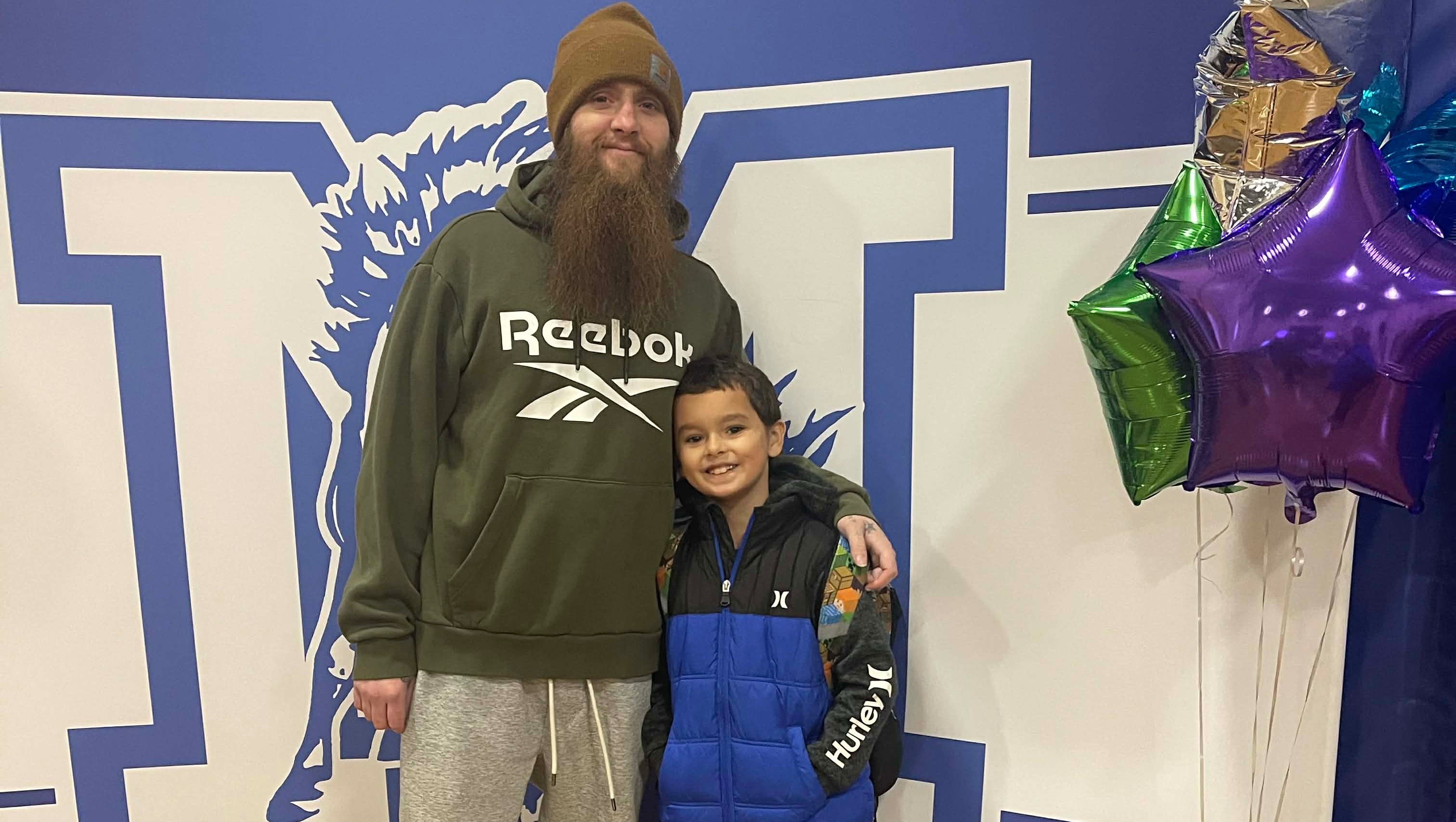 Support for Disabled Father & Son After Loss photo